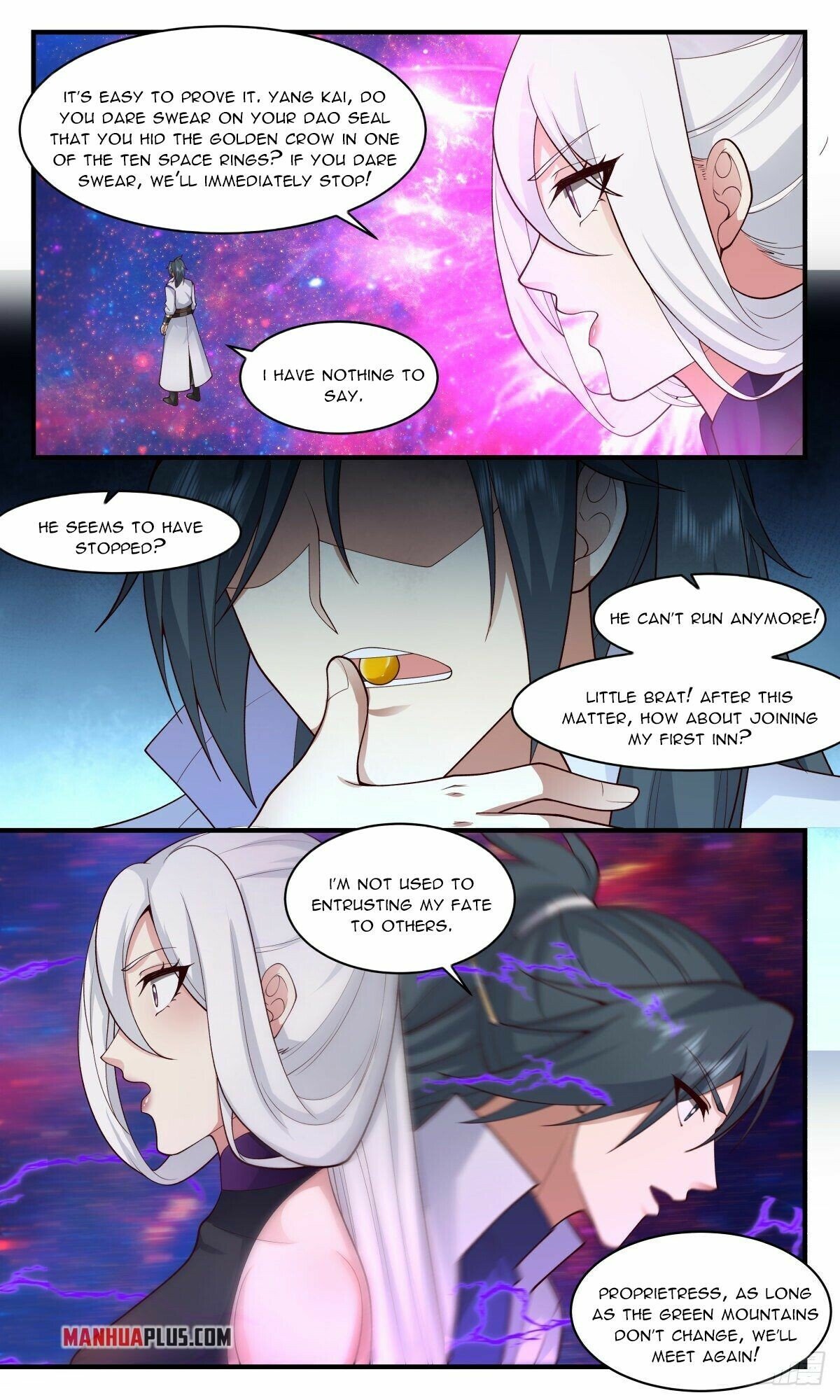 Martial Peak Chapter 2610 page 7 - Chapter 2610: Chased by the Rich and Powerful