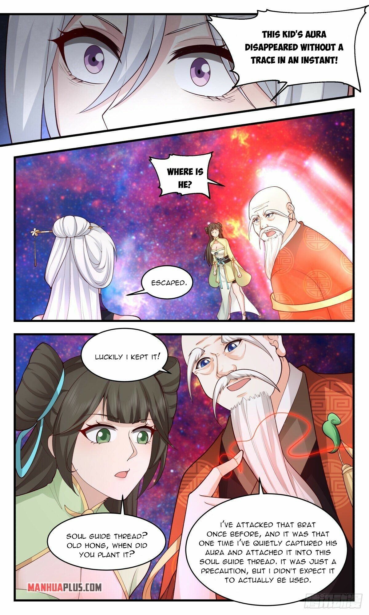 Martial Peak Chapter 2610 page 8 - Chapter 2610: Chased by the Rich and Powerful