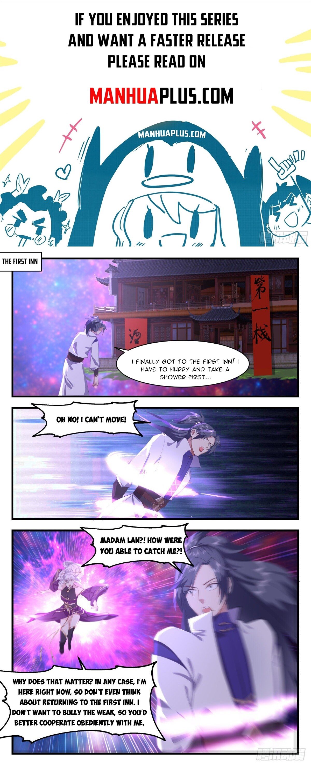 Martial Peak Chapter 2611 page 1 - Chapter 2611: Pretending Not Knowing Anyone