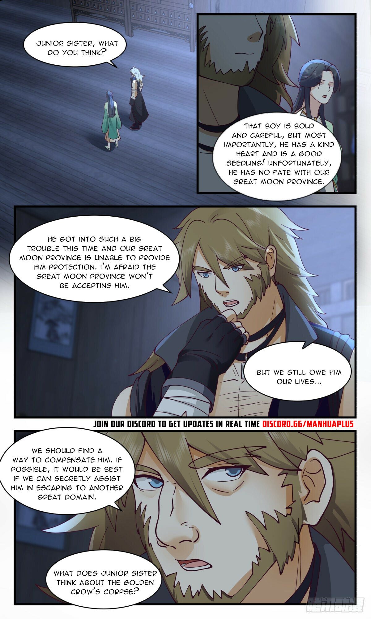 Martial Peak Chapter 2611 page 10 - Chapter 2611: Pretending Not Knowing Anyone
