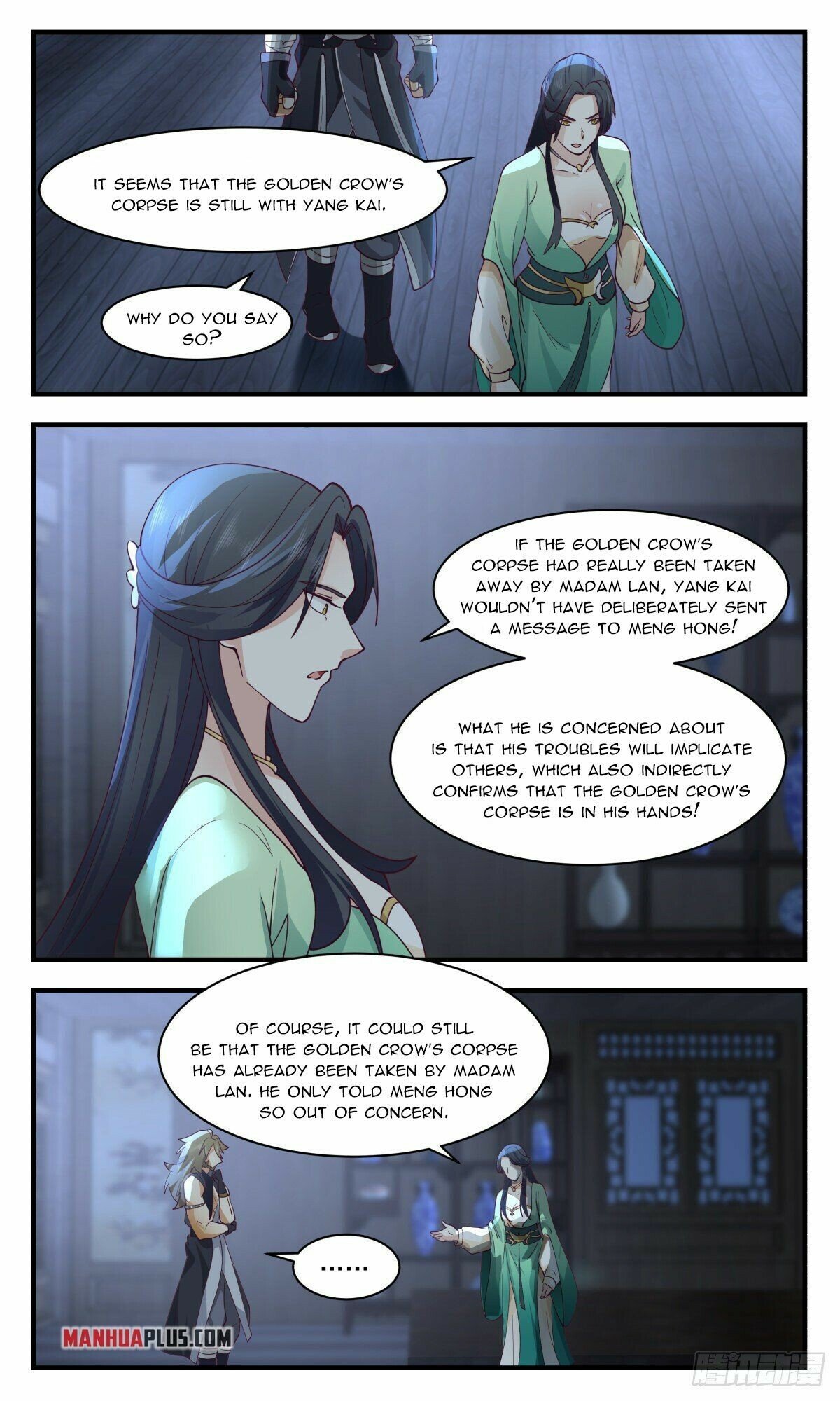 Martial Peak Chapter 2611 page 11 - Chapter 2611: Pretending Not Knowing Anyone