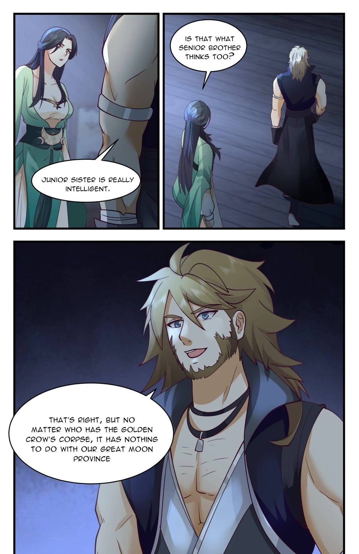 Martial Peak Chapter 2611 page 12 - Chapter 2611: Pretending Not Knowing Anyone