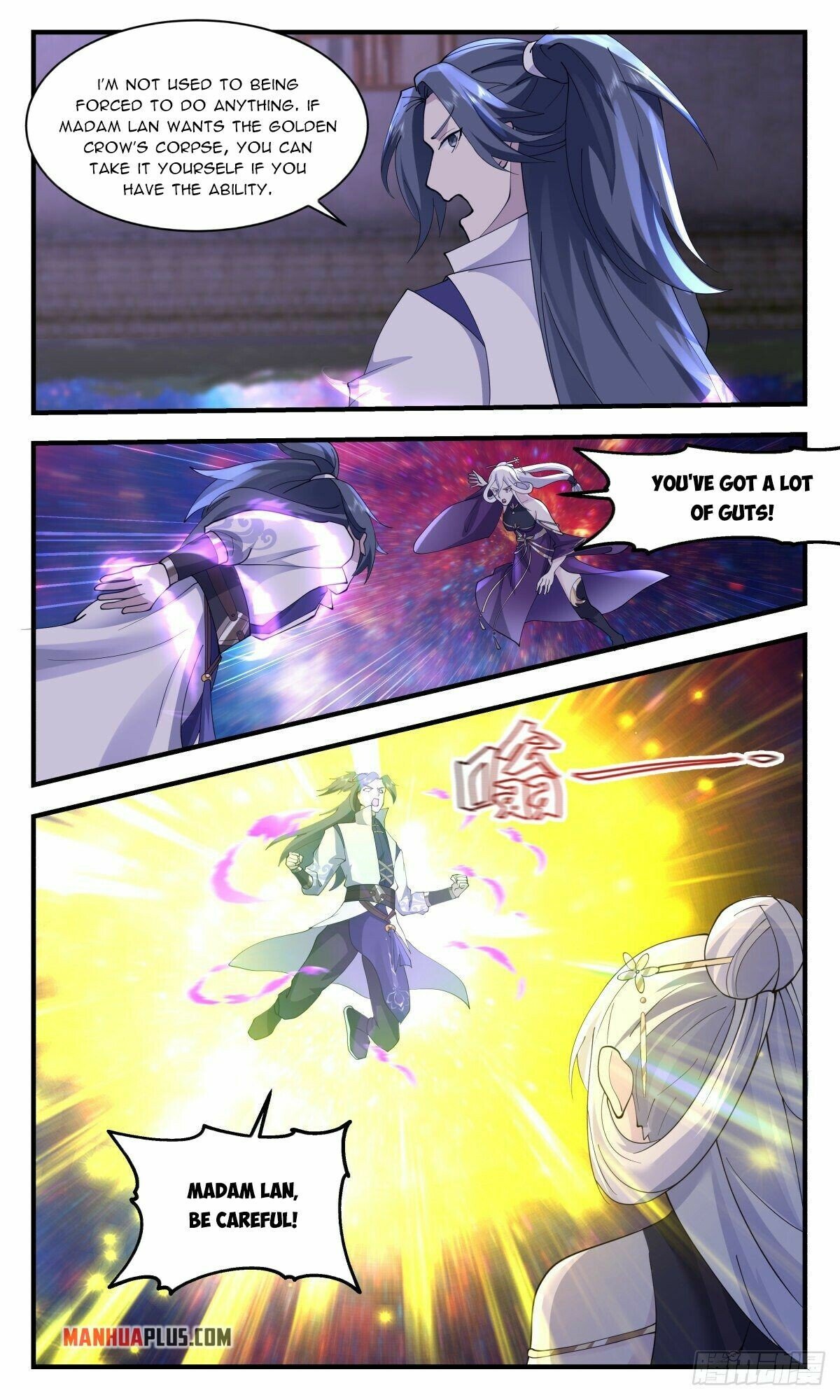 Martial Peak Chapter 2611 page 2 - Chapter 2611: Pretending Not Knowing Anyone