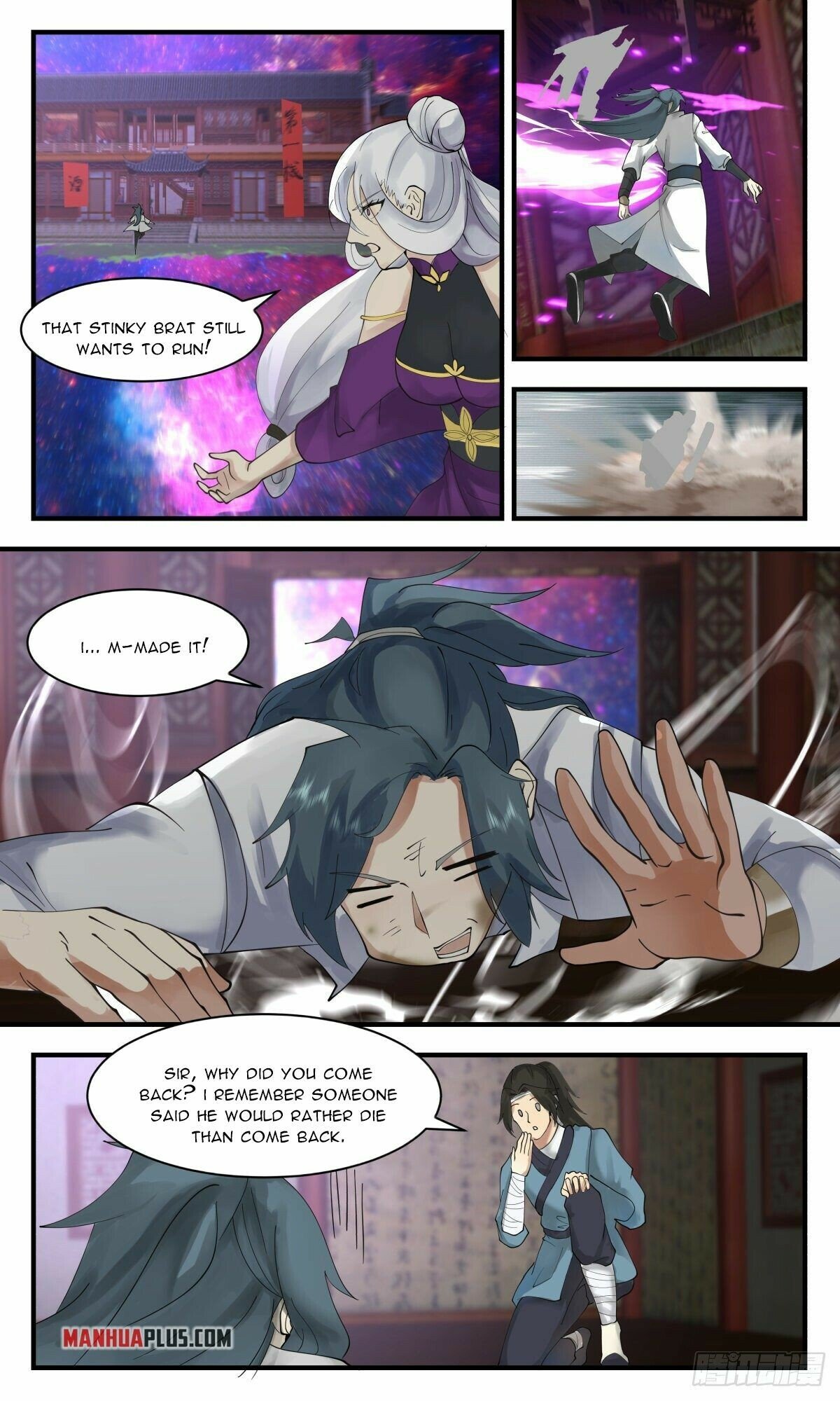 Martial Peak Chapter 2611 page 4 - Chapter 2611: Pretending Not Knowing Anyone