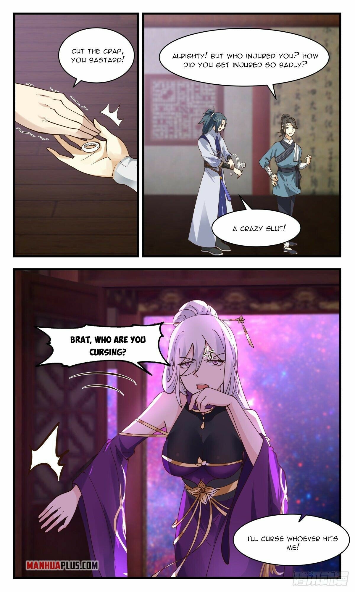 Martial Peak Chapter 2611 page 5 - Chapter 2611: Pretending Not Knowing Anyone