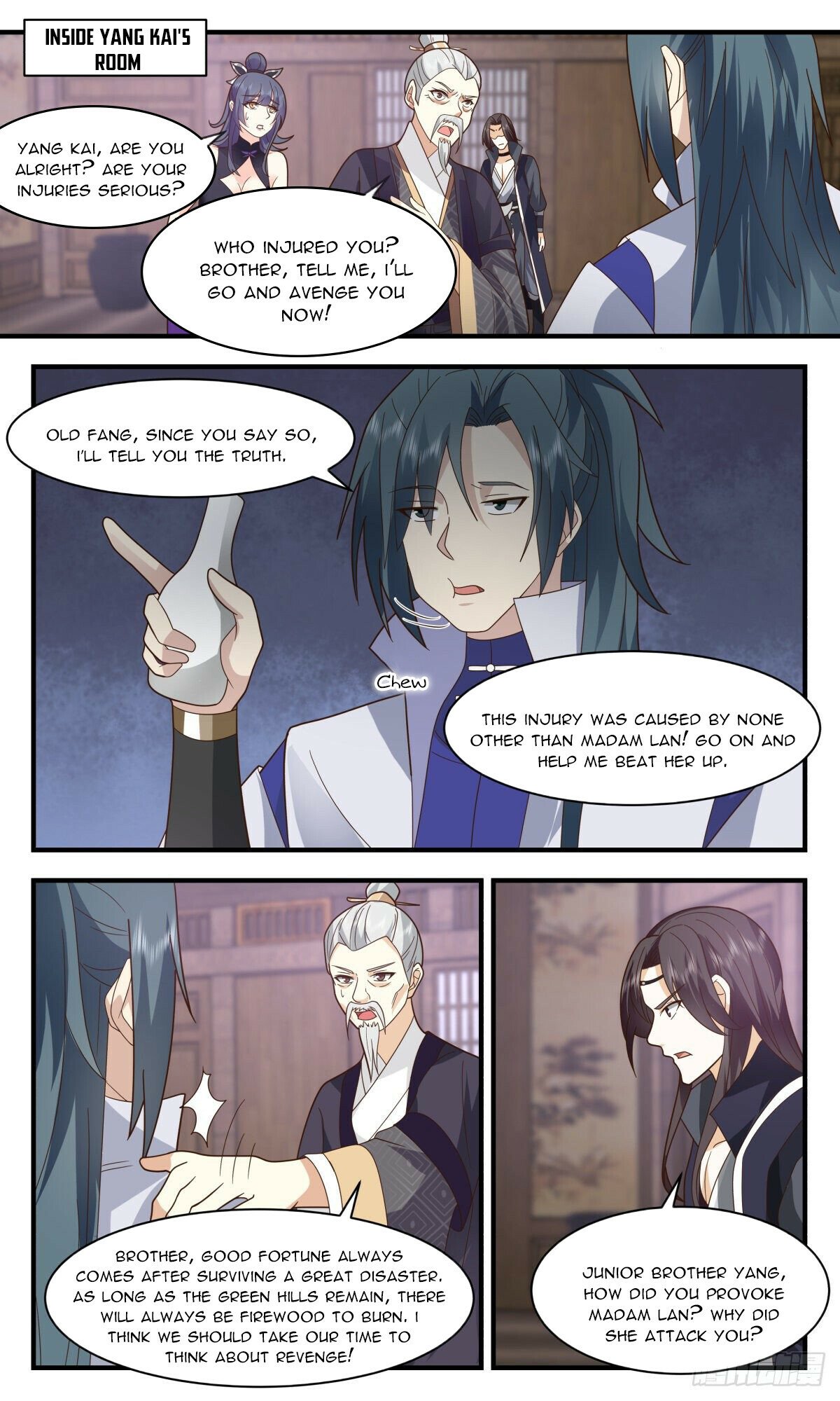 Martial Peak Chapter 2611 page 7 - Chapter 2611: Pretending Not Knowing Anyone