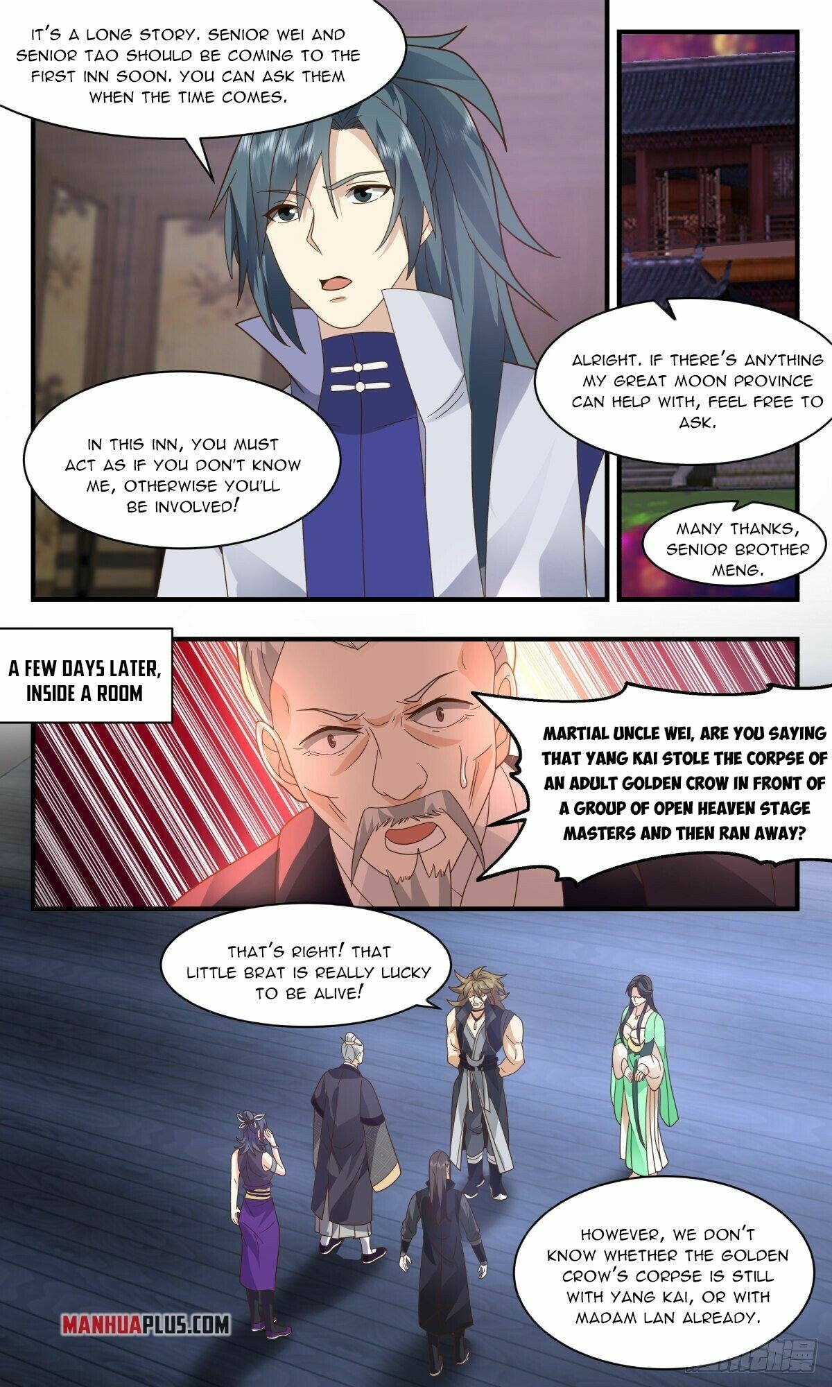 Martial Peak Chapter 2611 page 8 - Chapter 2611: Pretending Not Knowing Anyone