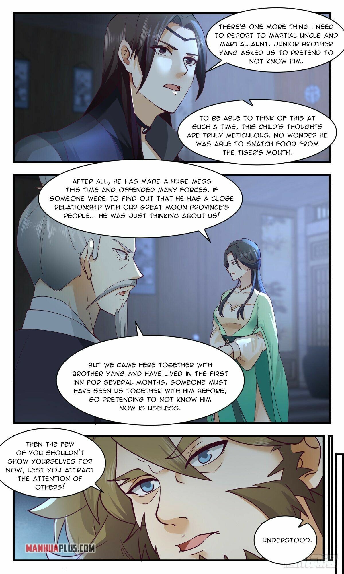 Martial Peak Chapter 2611 page 9 - Chapter 2611: Pretending Not Knowing Anyone