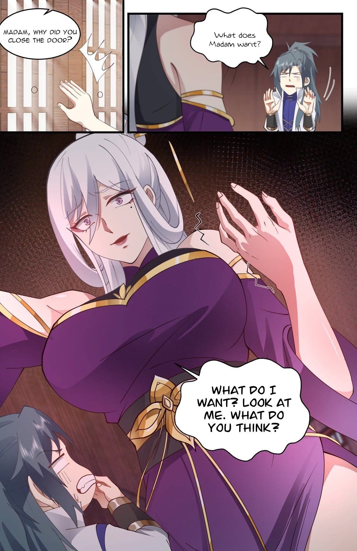 Martial Peak Chapter 2612 page 12 - Chapter 2612: It's her! It's her!