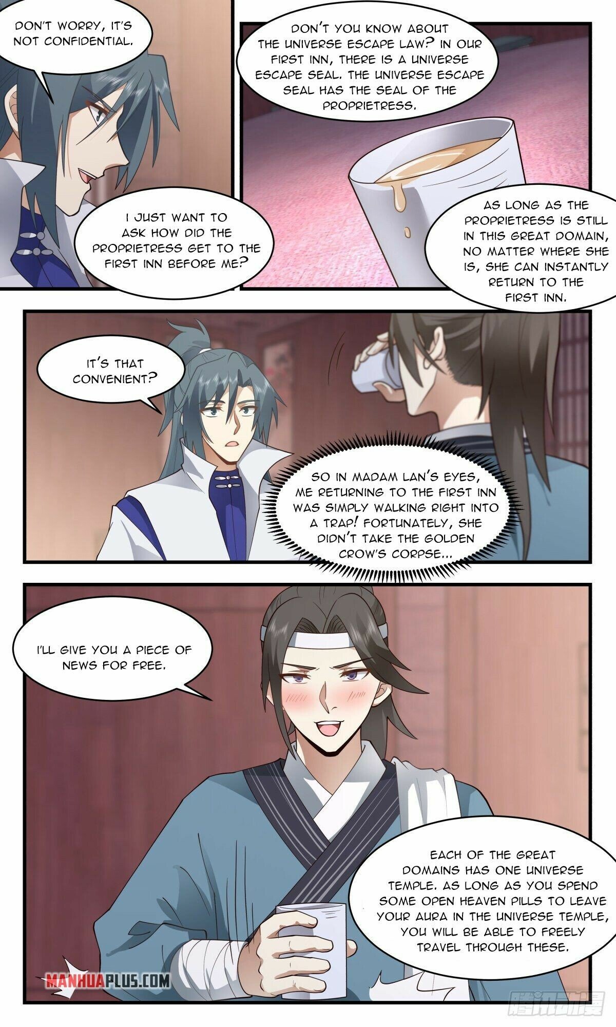 Martial Peak Chapter 2612 page 2 - Chapter 2612: It's her! It's her!