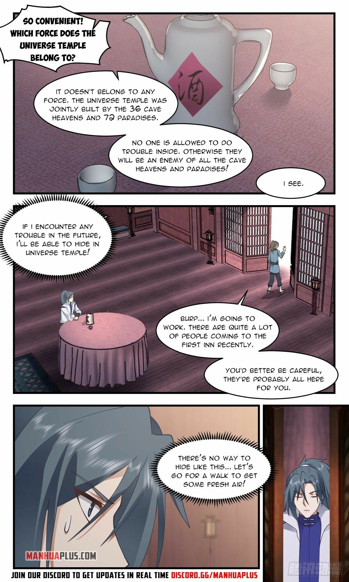 Martial Peak Chapter 2612 page 3 - Chapter 2612: It's her! It's her!
