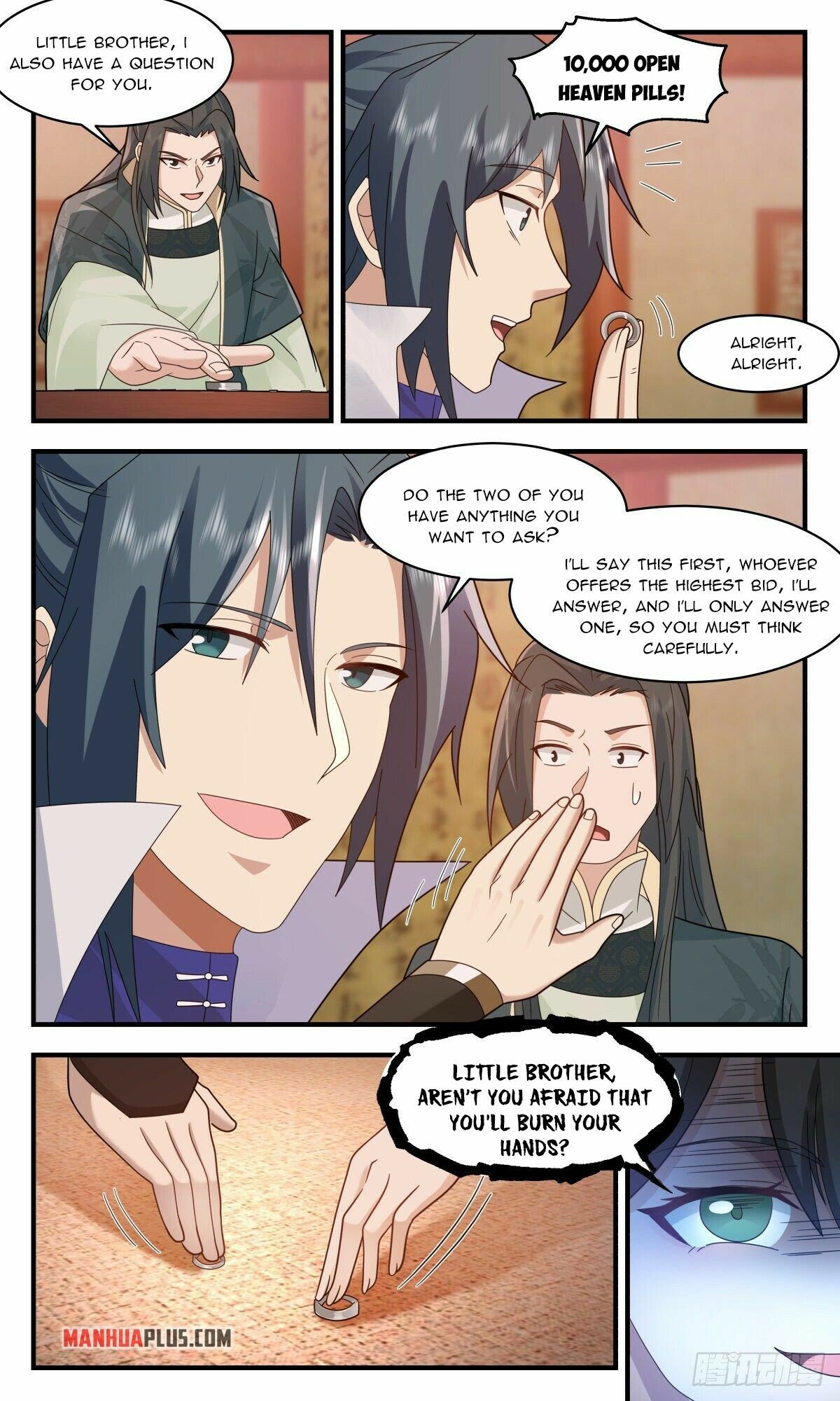 Martial Peak Chapter 2612 page 7 - Chapter 2612: It's her! It's her!