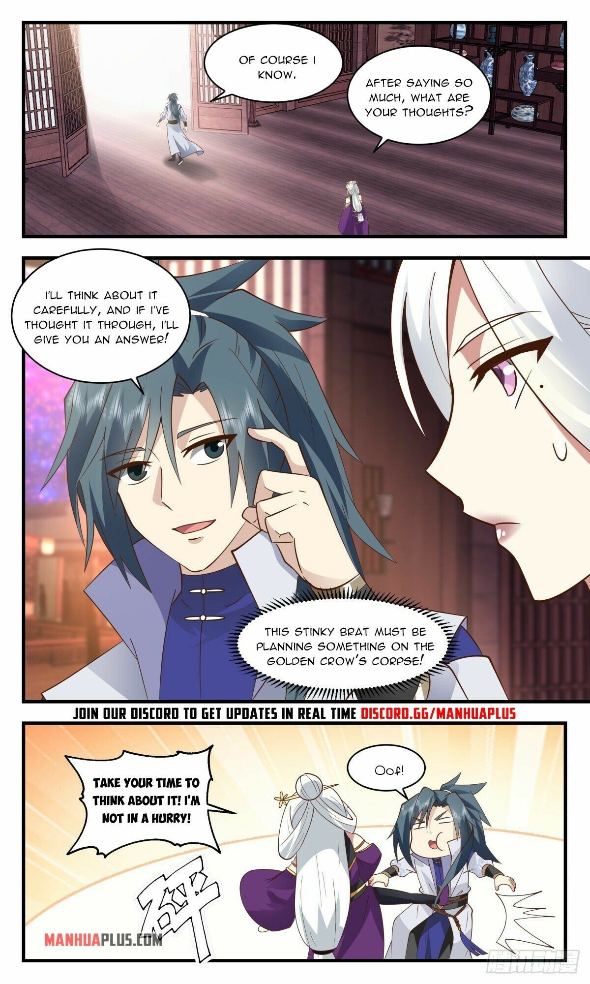 Martial Peak Chapter 2613 page 10 - Chapter 2613: Golden Crow True Fire