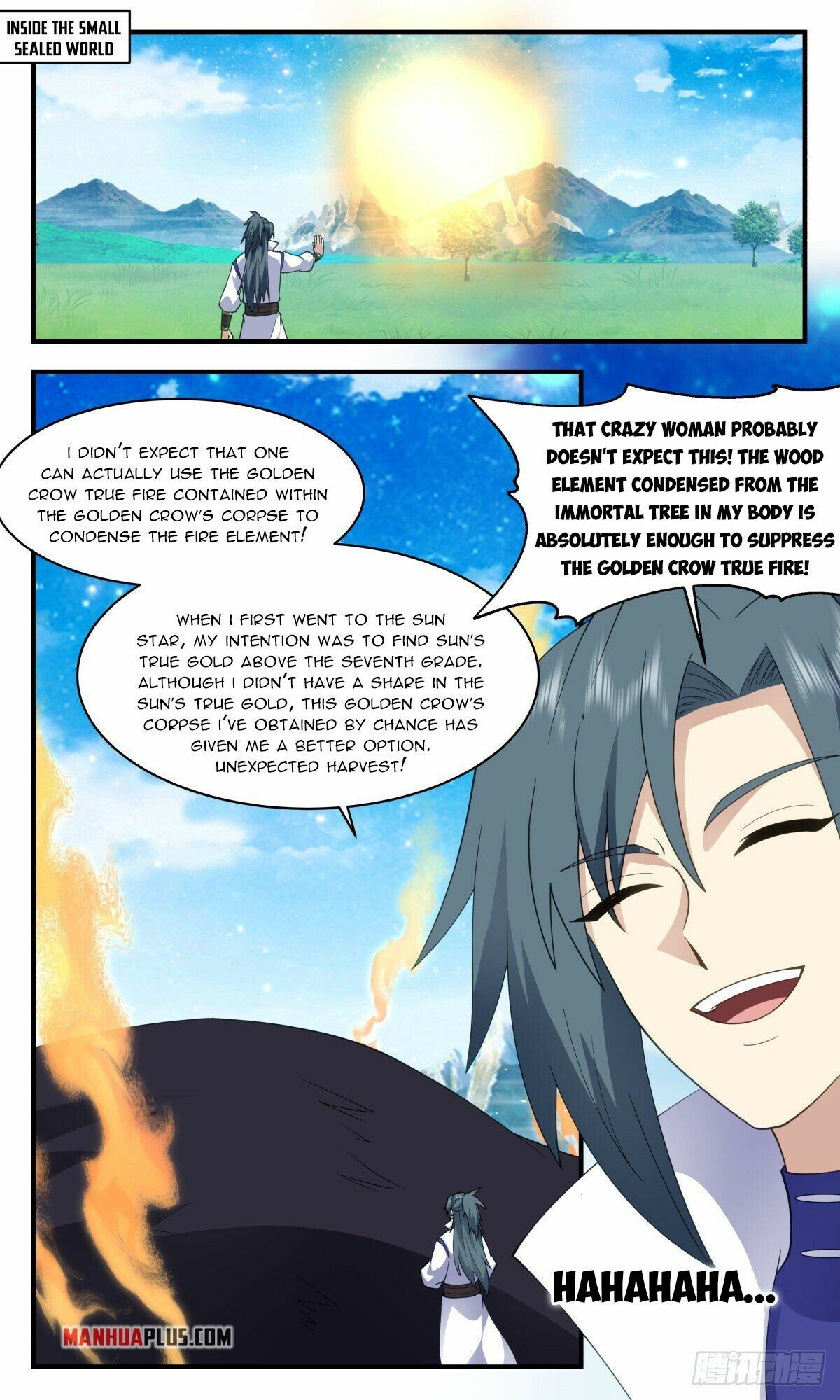 Martial Peak Chapter 2613 page 11 - Chapter 2613: Golden Crow True Fire
