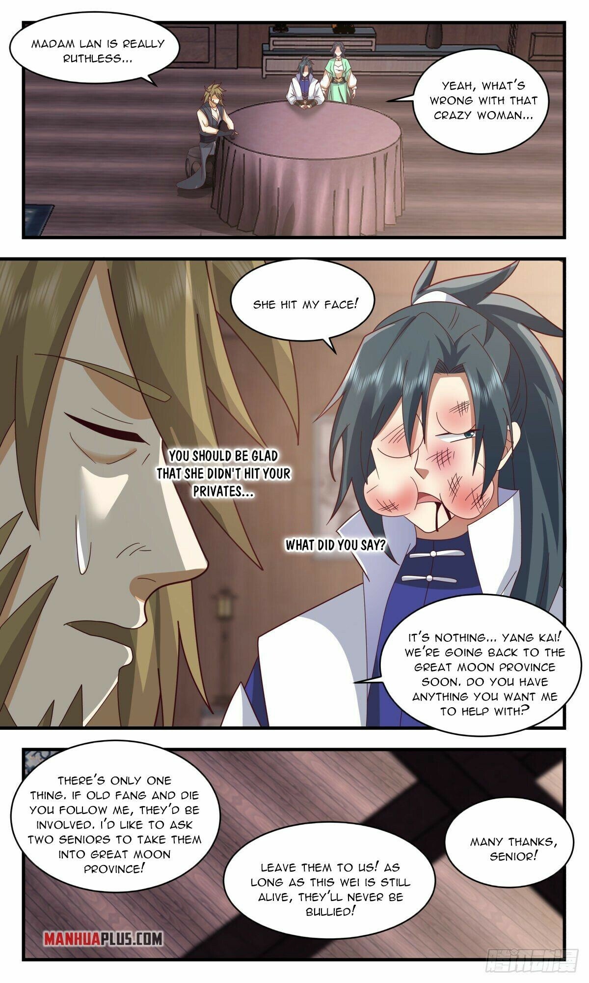 Martial Peak Chapter 2613 page 2 - Chapter 2613: Golden Crow True Fire