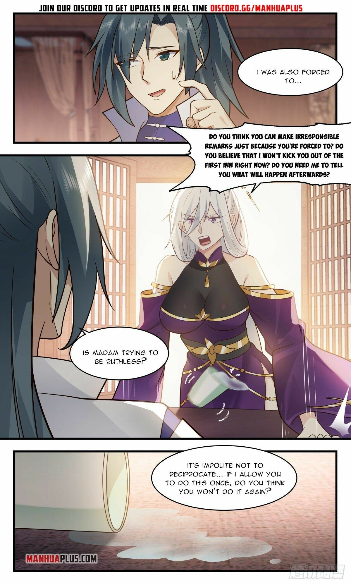 Martial Peak Chapter 2613 page 4 - Chapter 2613: Golden Crow True Fire