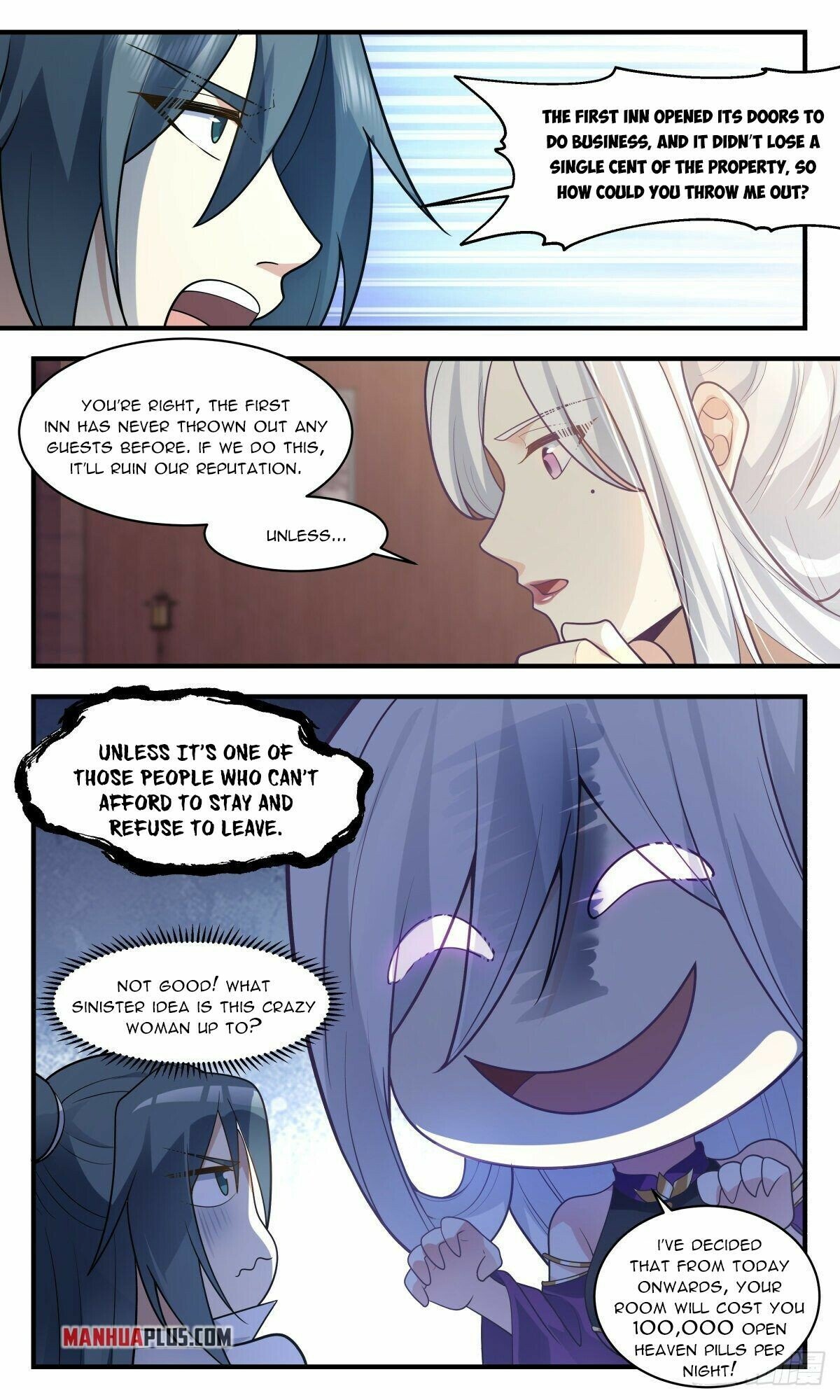 Martial Peak Chapter 2613 page 5 - Chapter 2613: Golden Crow True Fire