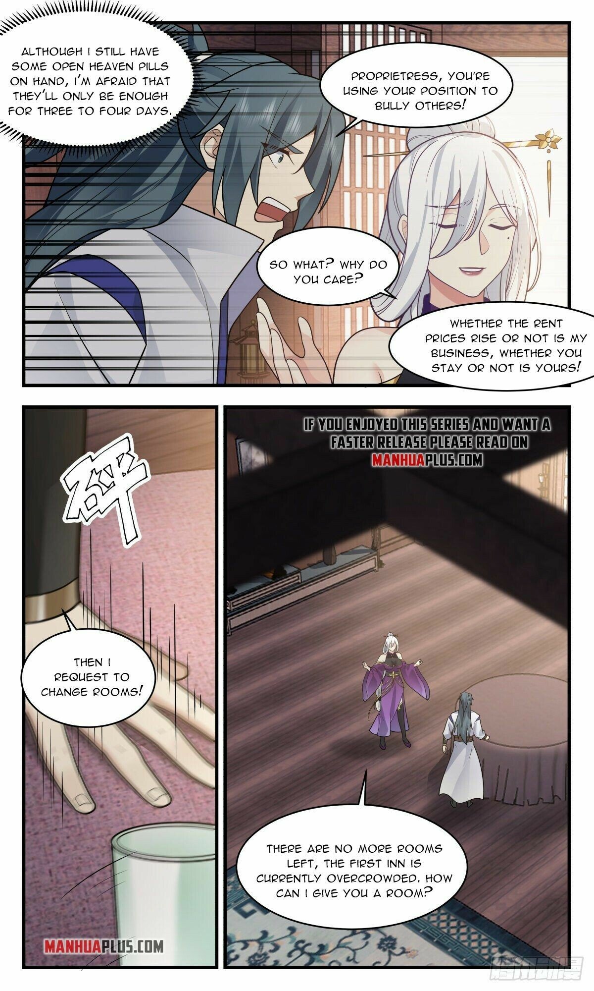 Martial Peak Chapter 2613 page 6 - Chapter 2613: Golden Crow True Fire