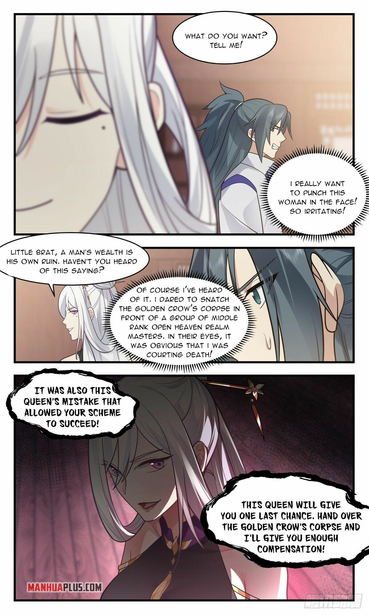 Martial Peak Chapter 2613 page 7 - Chapter 2613: Golden Crow True Fire