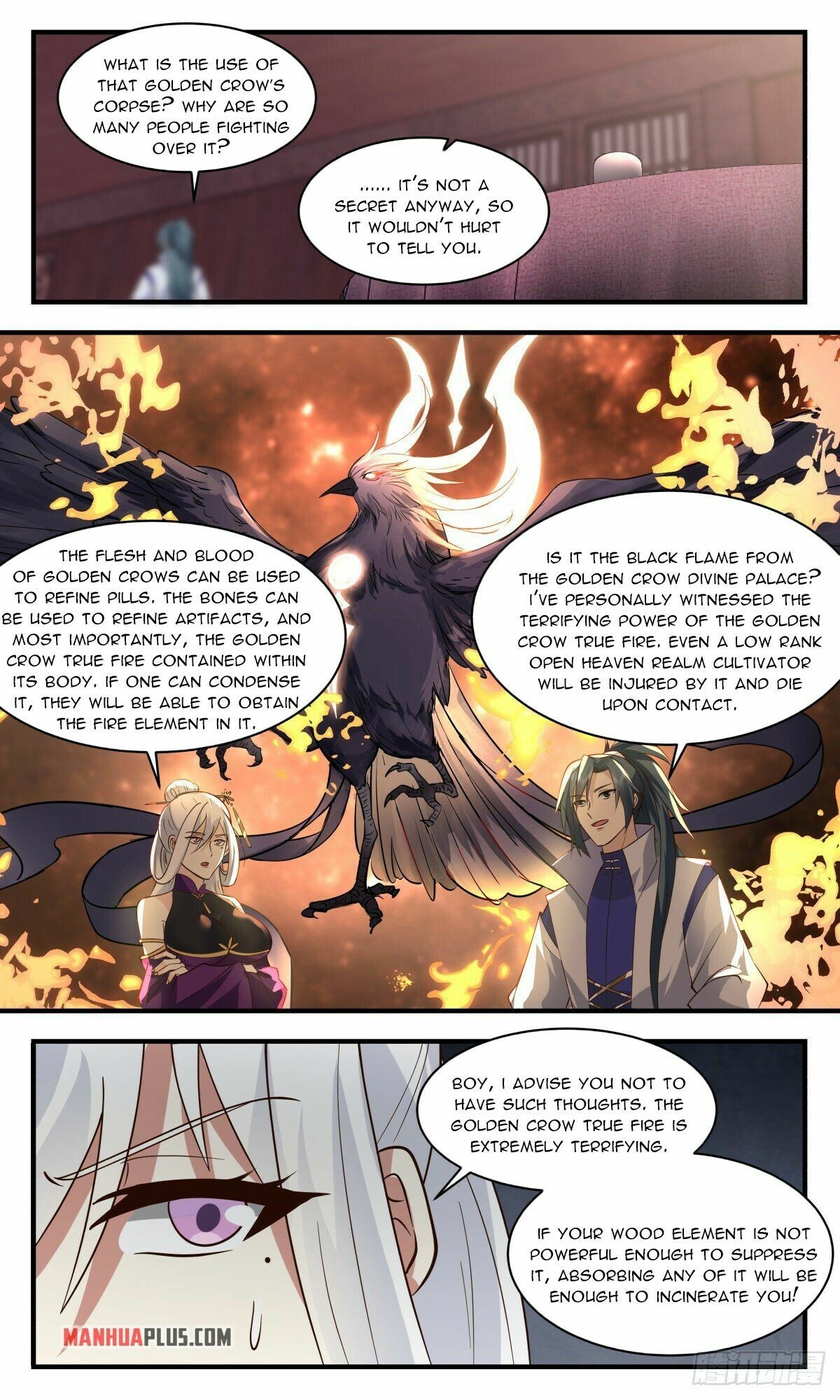 Martial Peak Chapter 2613 page 9 - Chapter 2613: Golden Crow True Fire