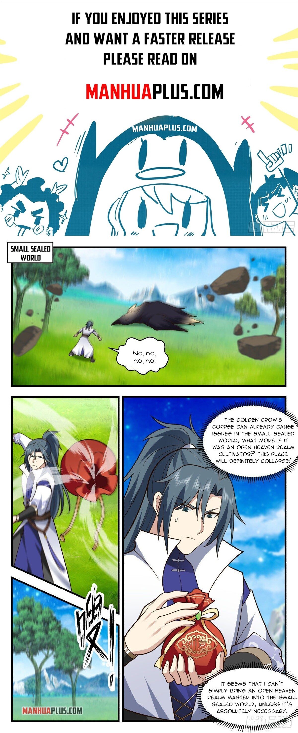 Martial Peak Chapter 2614 page 1 - Chapter 2614: A Blessing In Disguise