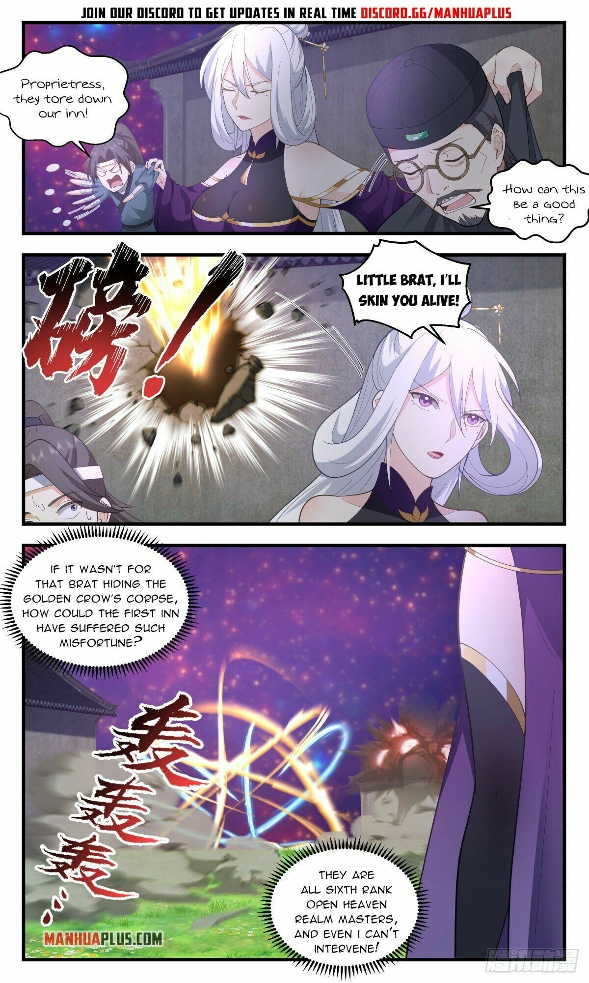 Martial Peak Chapter 2614 page 10 - Chapter 2614: A Blessing In Disguise
