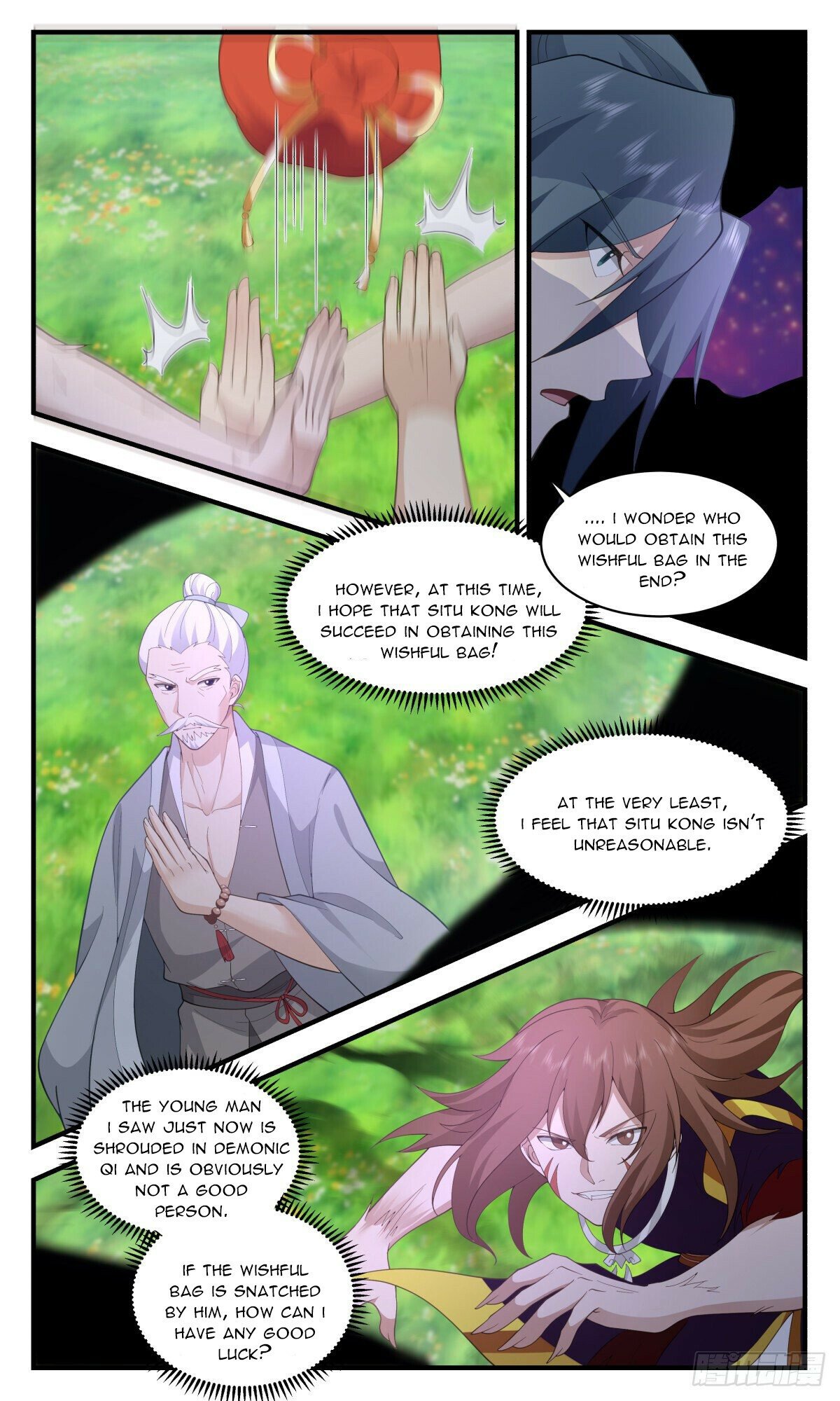 Martial Peak Chapter 2614 page 11 - Chapter 2614: A Blessing In Disguise