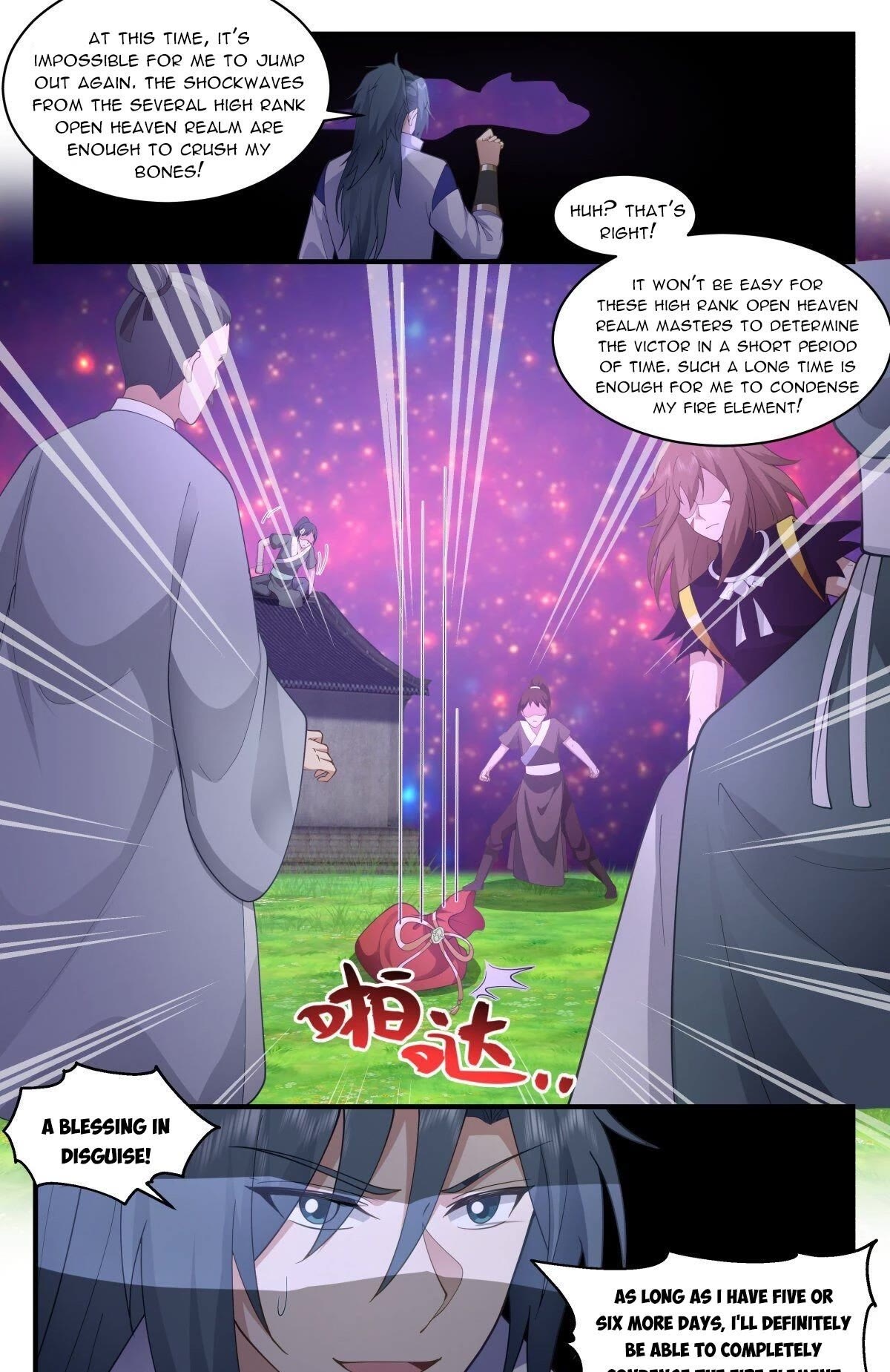 Martial Peak Chapter 2614 page 12 - Chapter 2614: A Blessing In Disguise