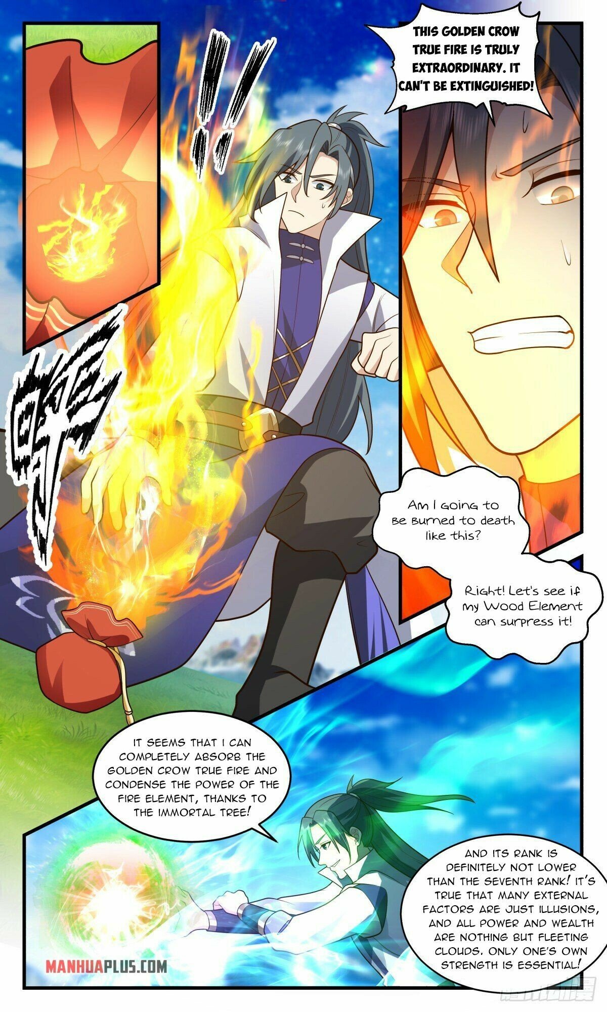 Martial Peak Chapter 2614 page 2 - Chapter 2614: A Blessing In Disguise