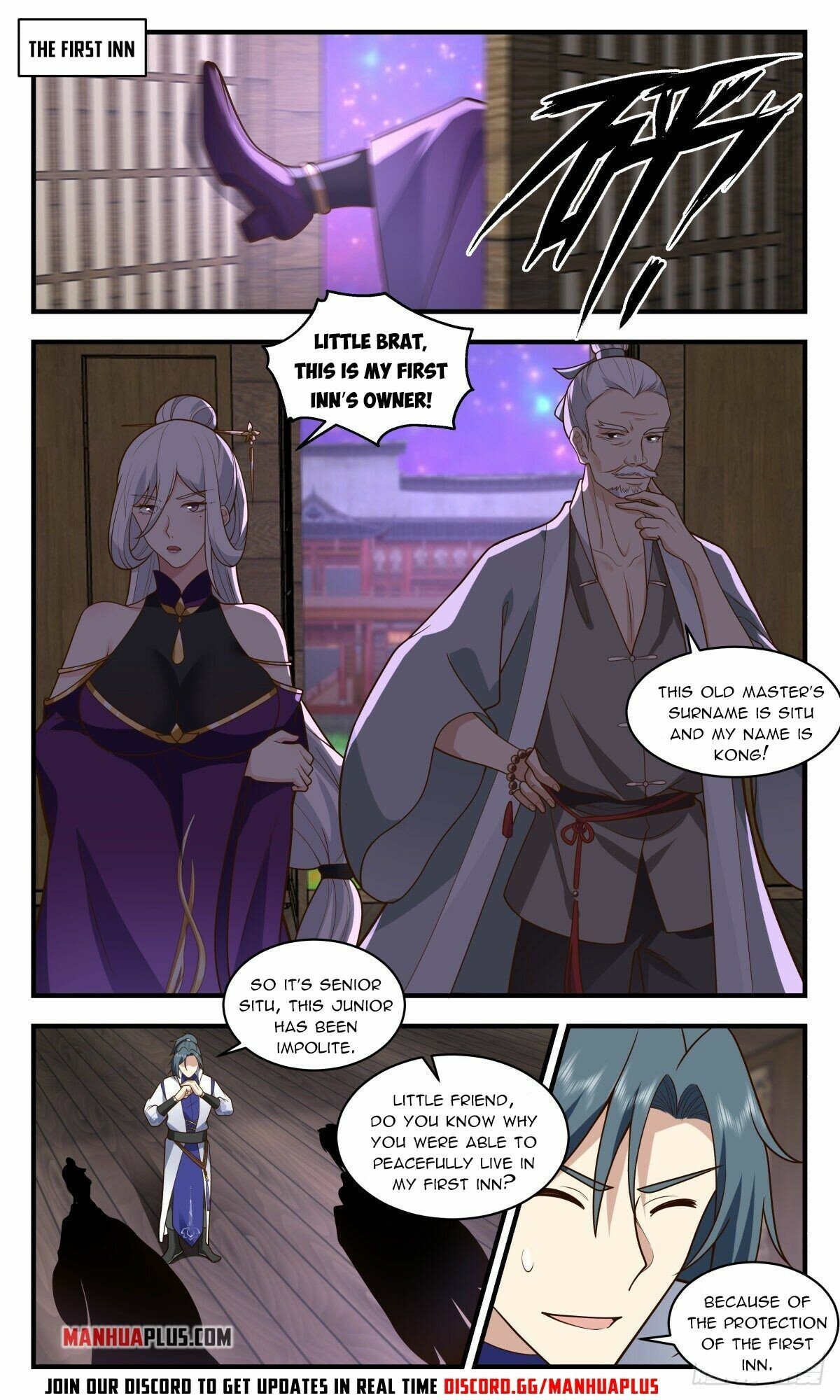 Martial Peak Chapter 2614 page 3 - Chapter 2614: A Blessing In Disguise