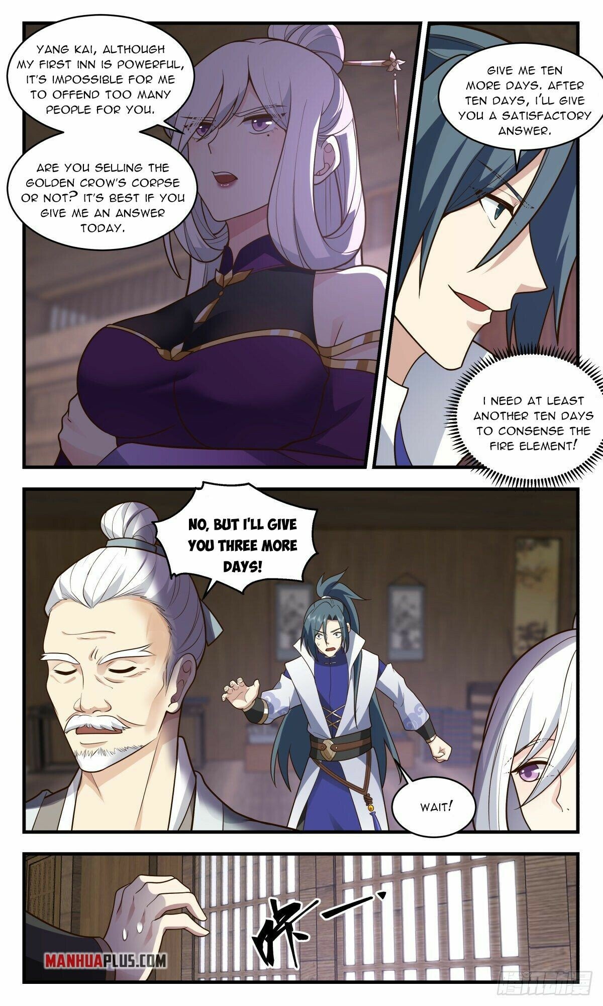 Martial Peak Chapter 2614 page 4 - Chapter 2614: A Blessing In Disguise