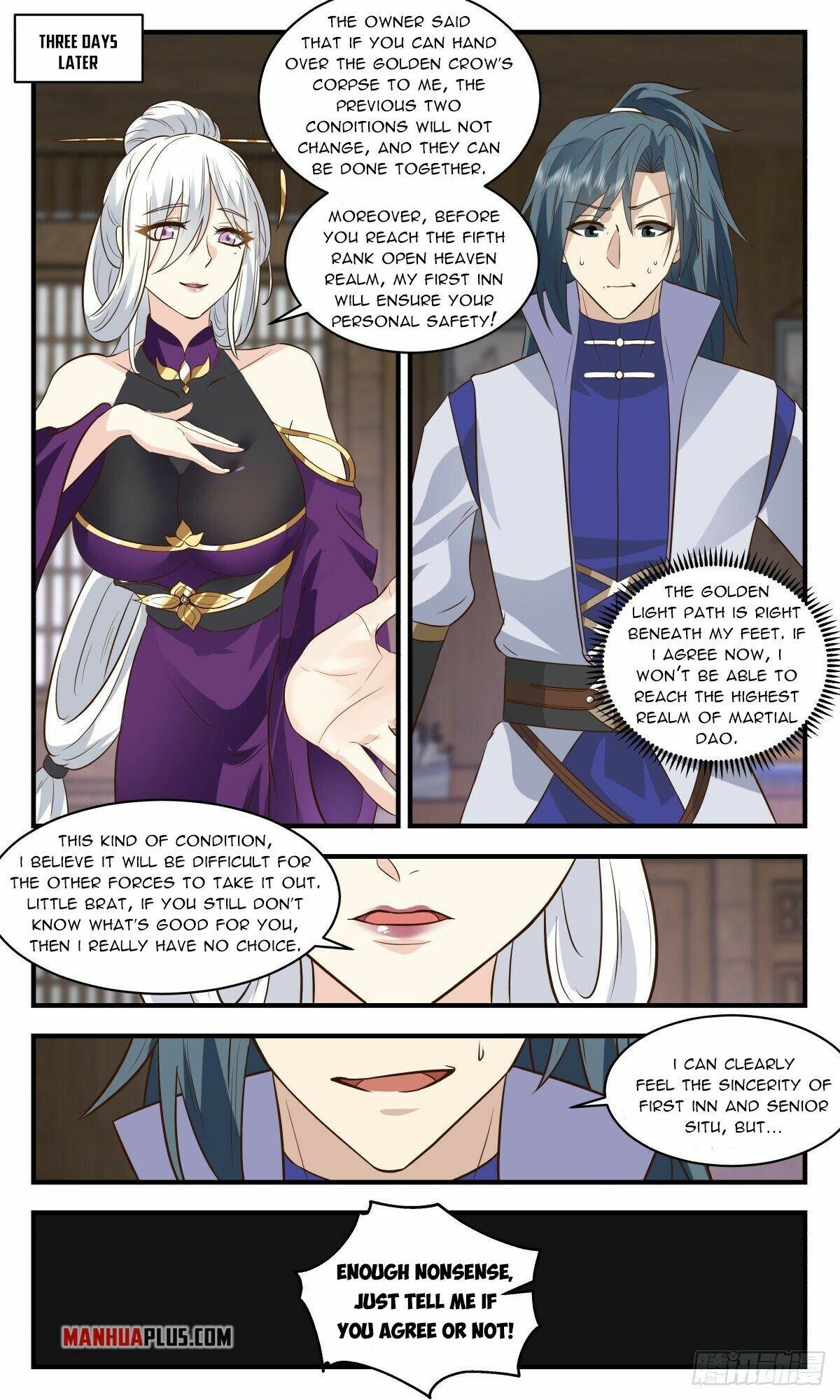 Martial Peak Chapter 2614 page 6 - Chapter 2614: A Blessing In Disguise