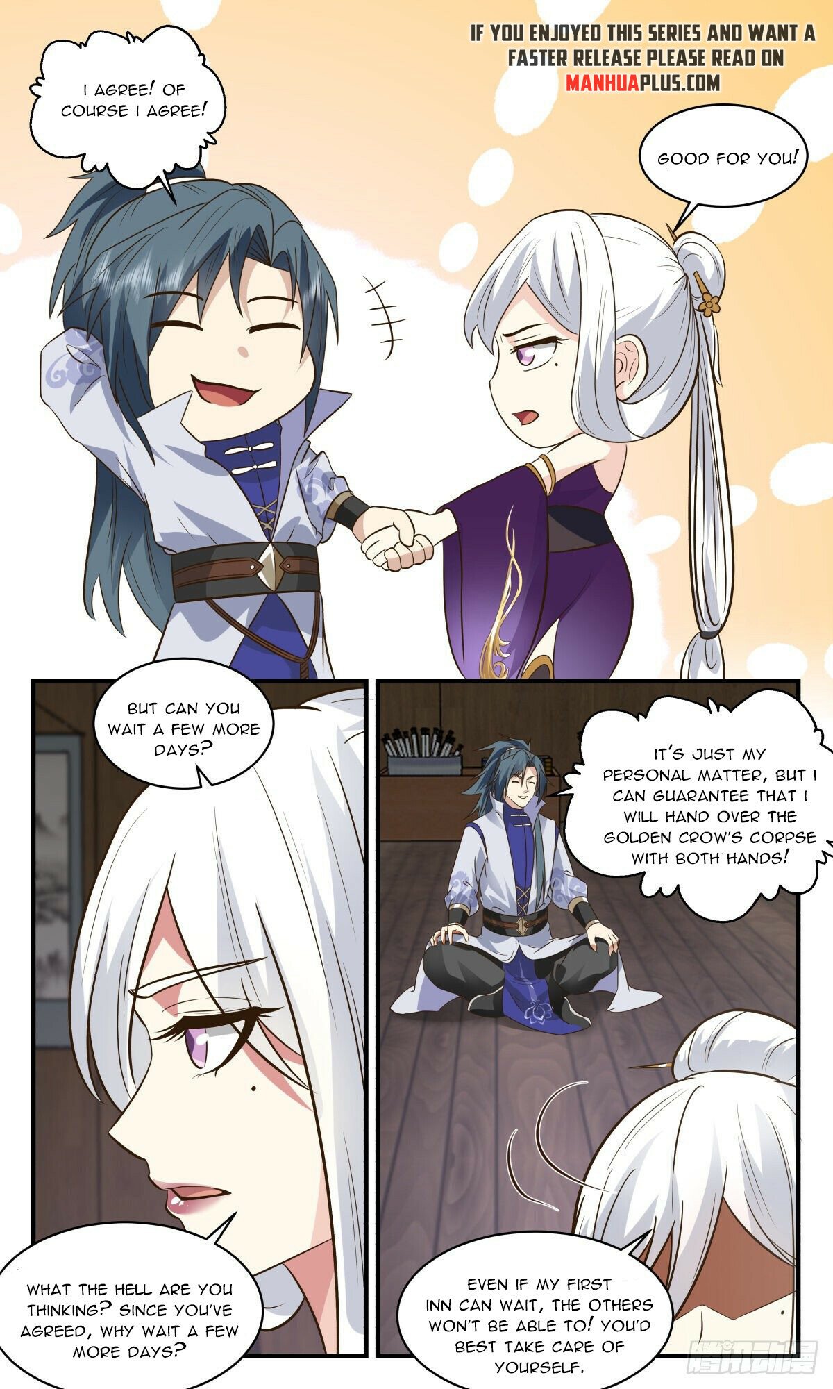 Martial Peak Chapter 2614 page 7 - Chapter 2614: A Blessing In Disguise