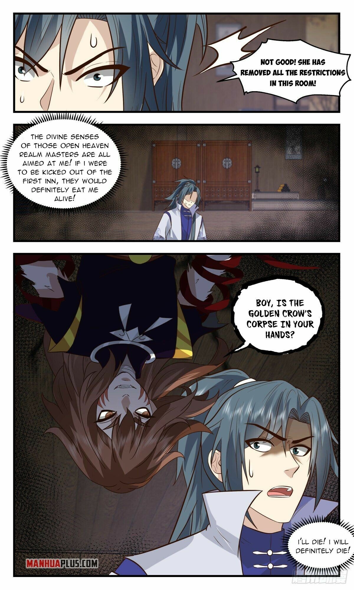 Martial Peak Chapter 2614 page 8 - Chapter 2614: A Blessing In Disguise
