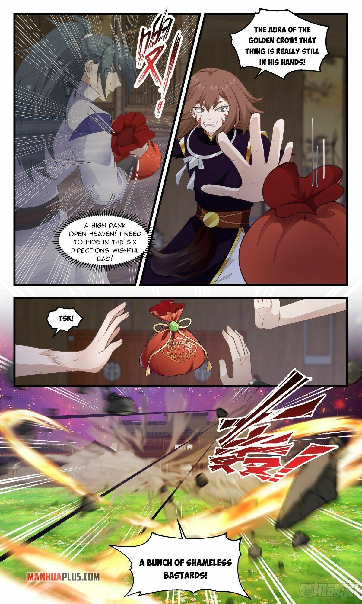 Martial Peak Chapter 2614 page 9 - Chapter 2614: A Blessing In Disguise