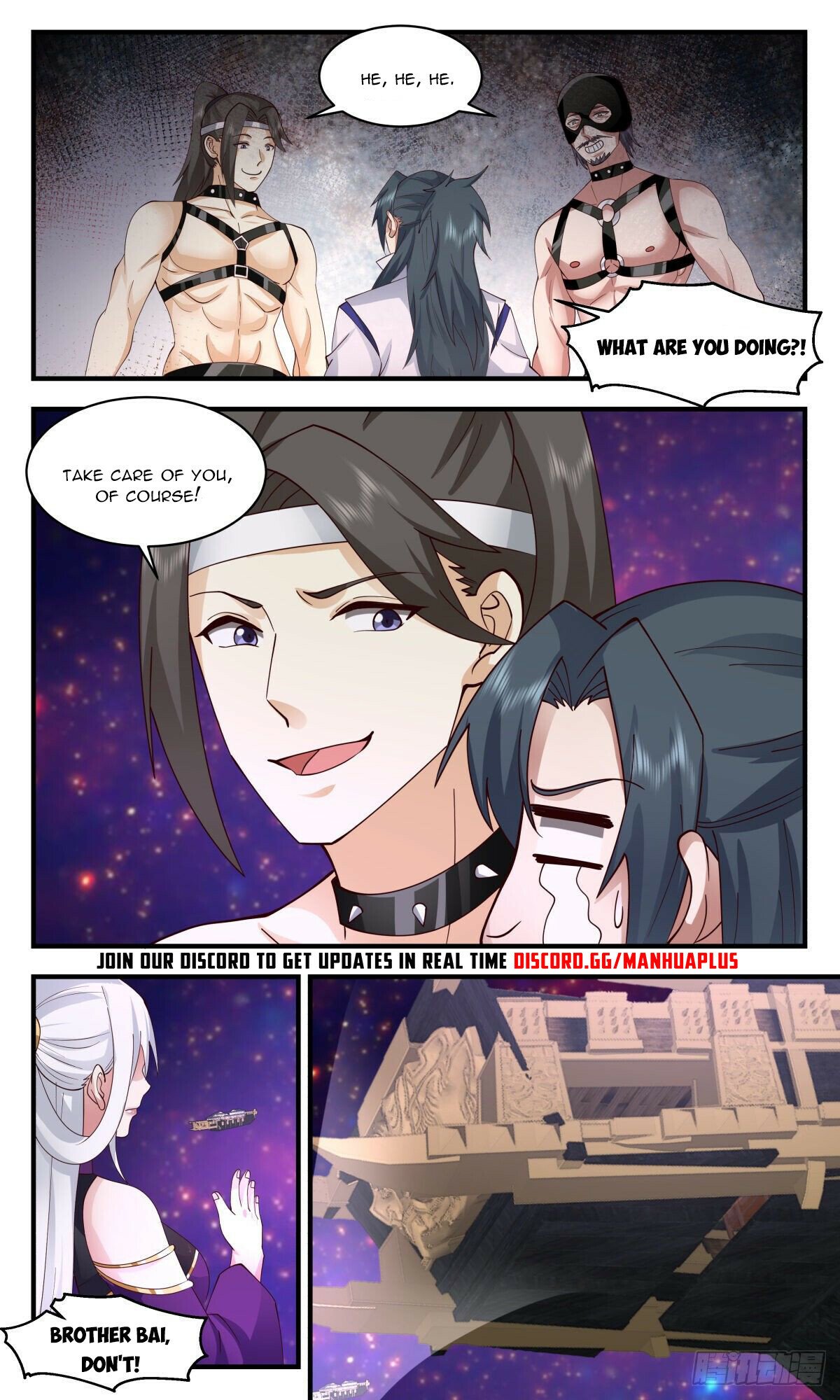 Martial Peak Chapter 2615 page 10 - Chapter 2615: Pay with your body