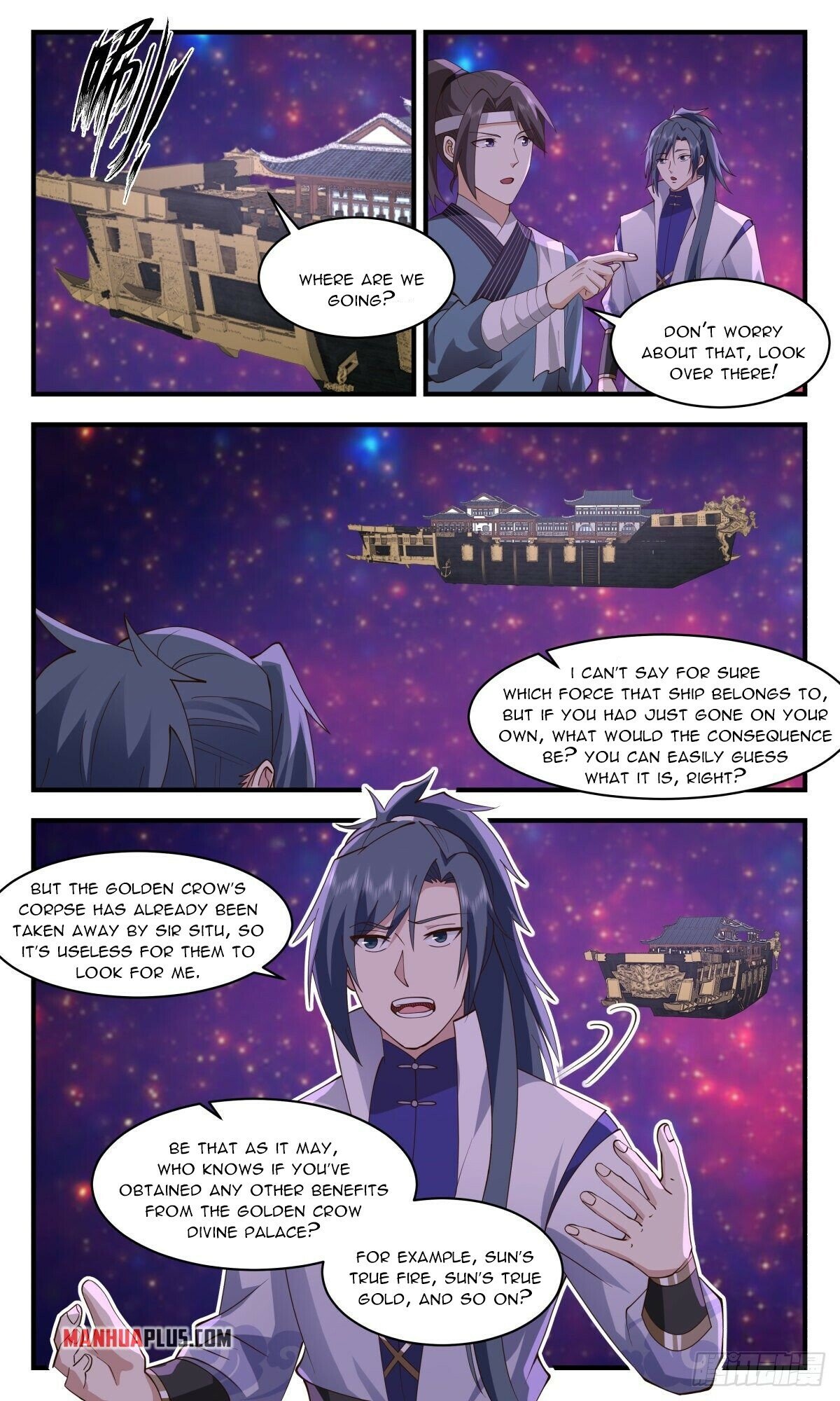 Martial Peak Chapter 2615 page 11 - Chapter 2615: Pay with your body