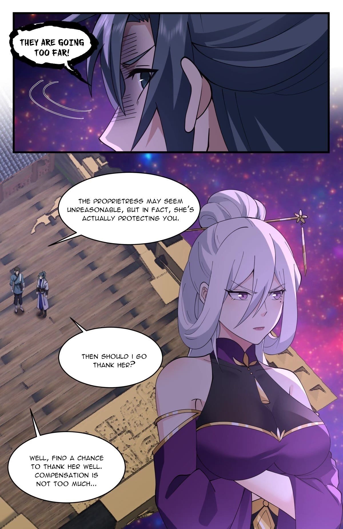 Martial Peak Chapter 2615 page 12 - Chapter 2615: Pay with your body