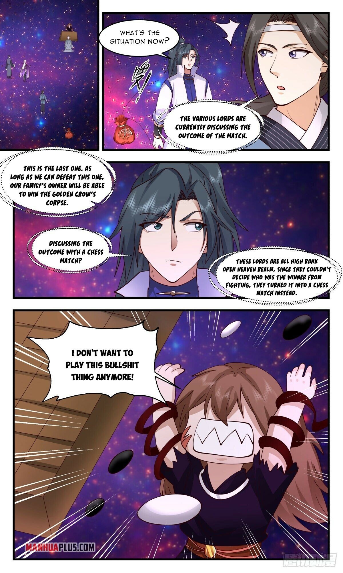 Martial Peak Chapter 2615 page 2 - Chapter 2615: Pay with your body
