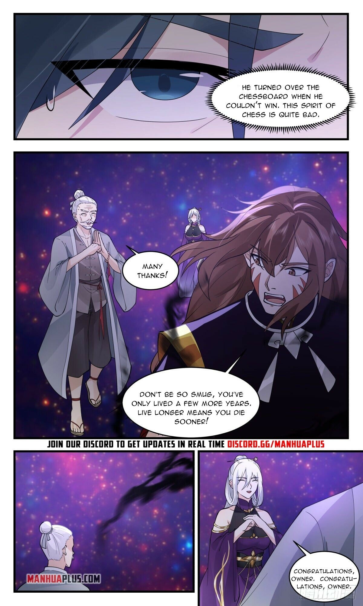 Martial Peak Chapter 2615 page 3 - Chapter 2615: Pay with your body