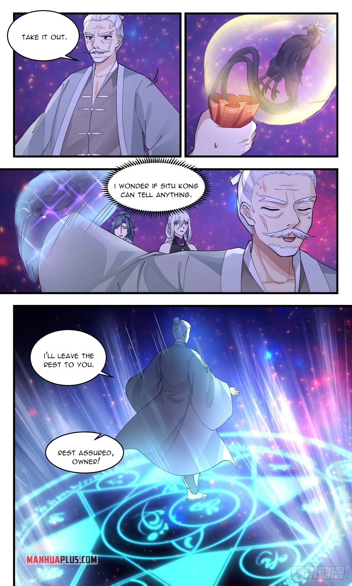 Martial Peak Chapter 2615 page 4 - Chapter 2615: Pay with your body