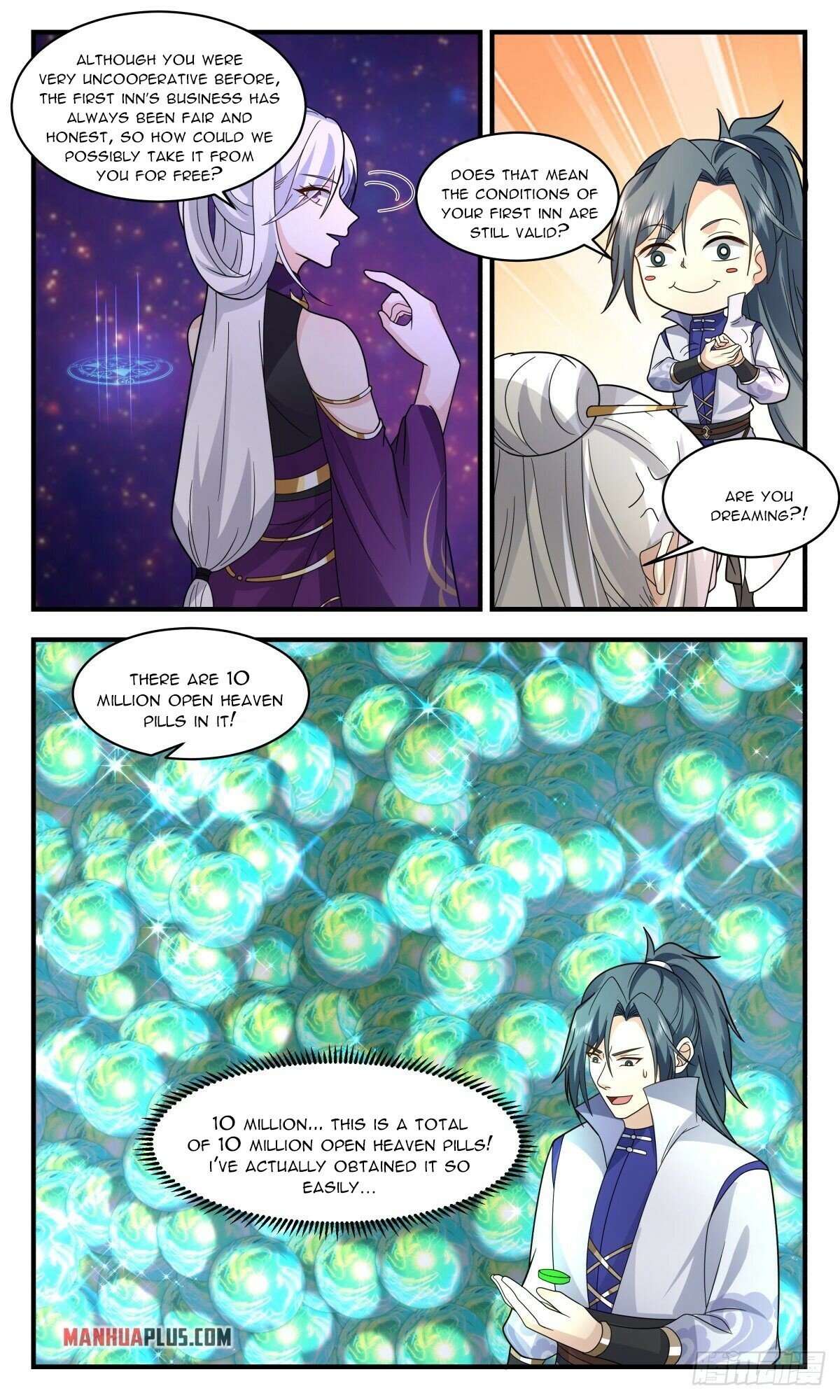 Martial Peak Chapter 2615 page 5 - Chapter 2615: Pay with your body