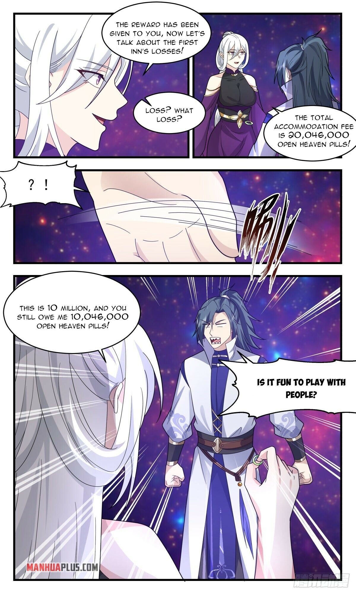 Martial Peak Chapter 2615 page 6 - Chapter 2615: Pay with your body