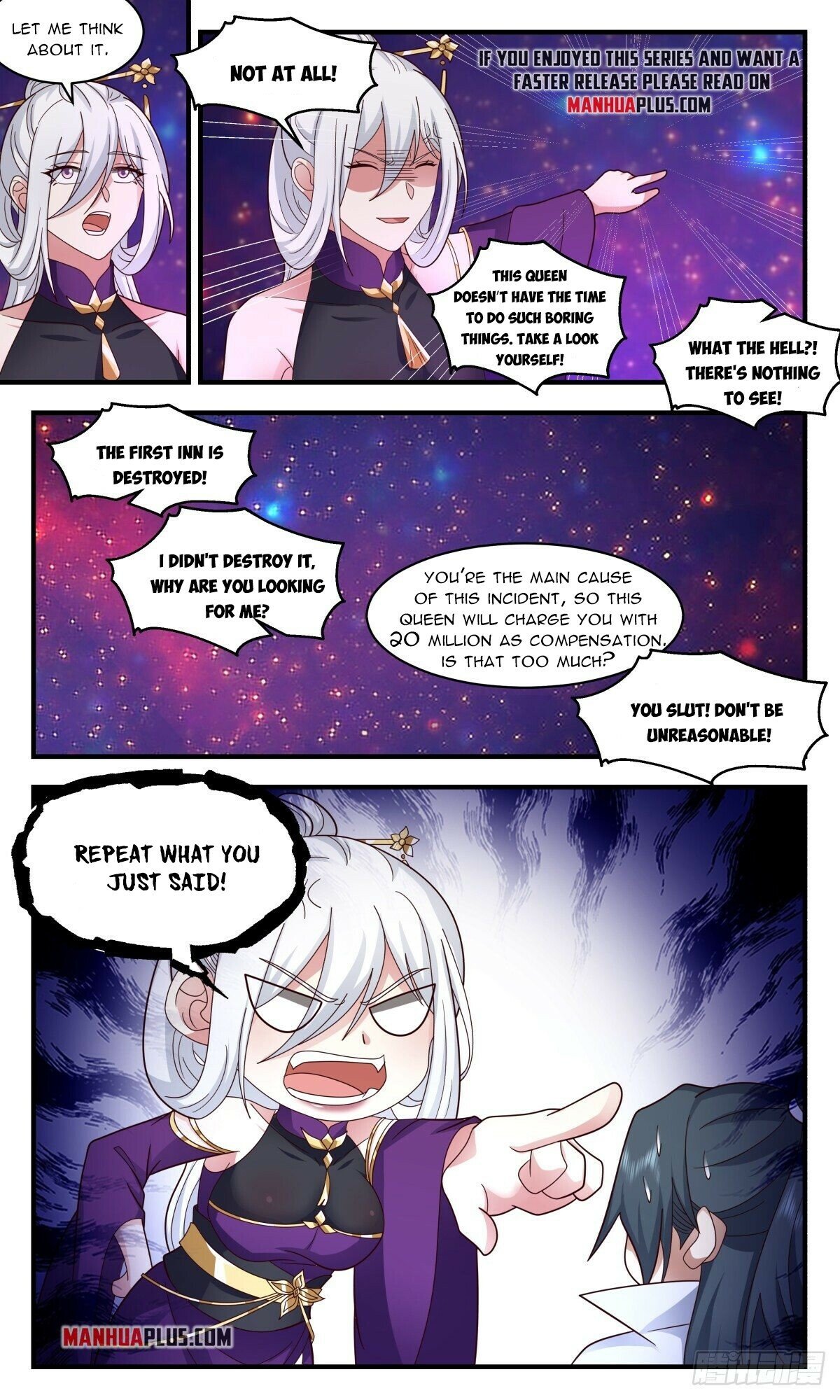 Martial Peak Chapter 2615 page 7 - Chapter 2615: Pay with your body