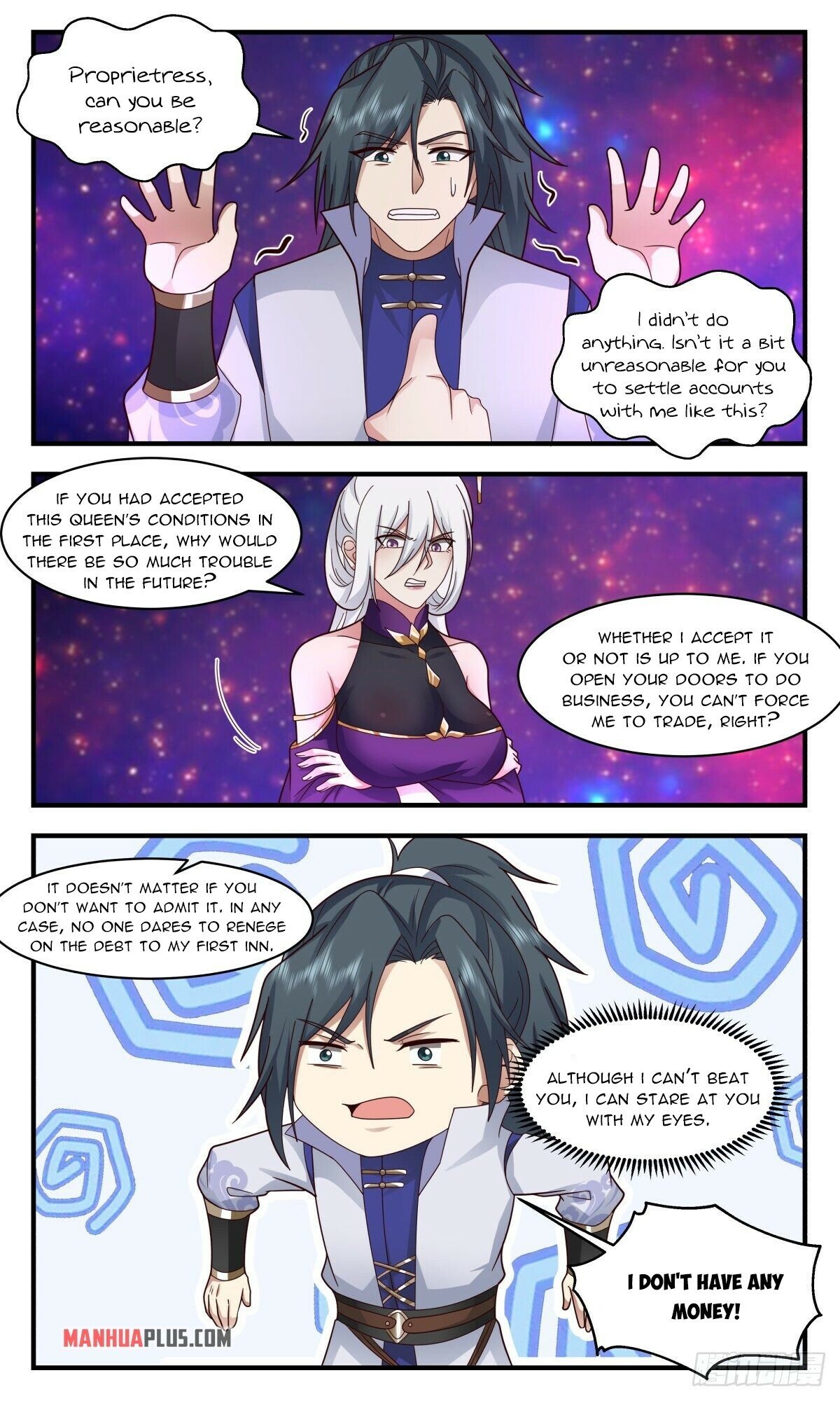Martial Peak Chapter 2615 page 8 - Chapter 2615: Pay with your body