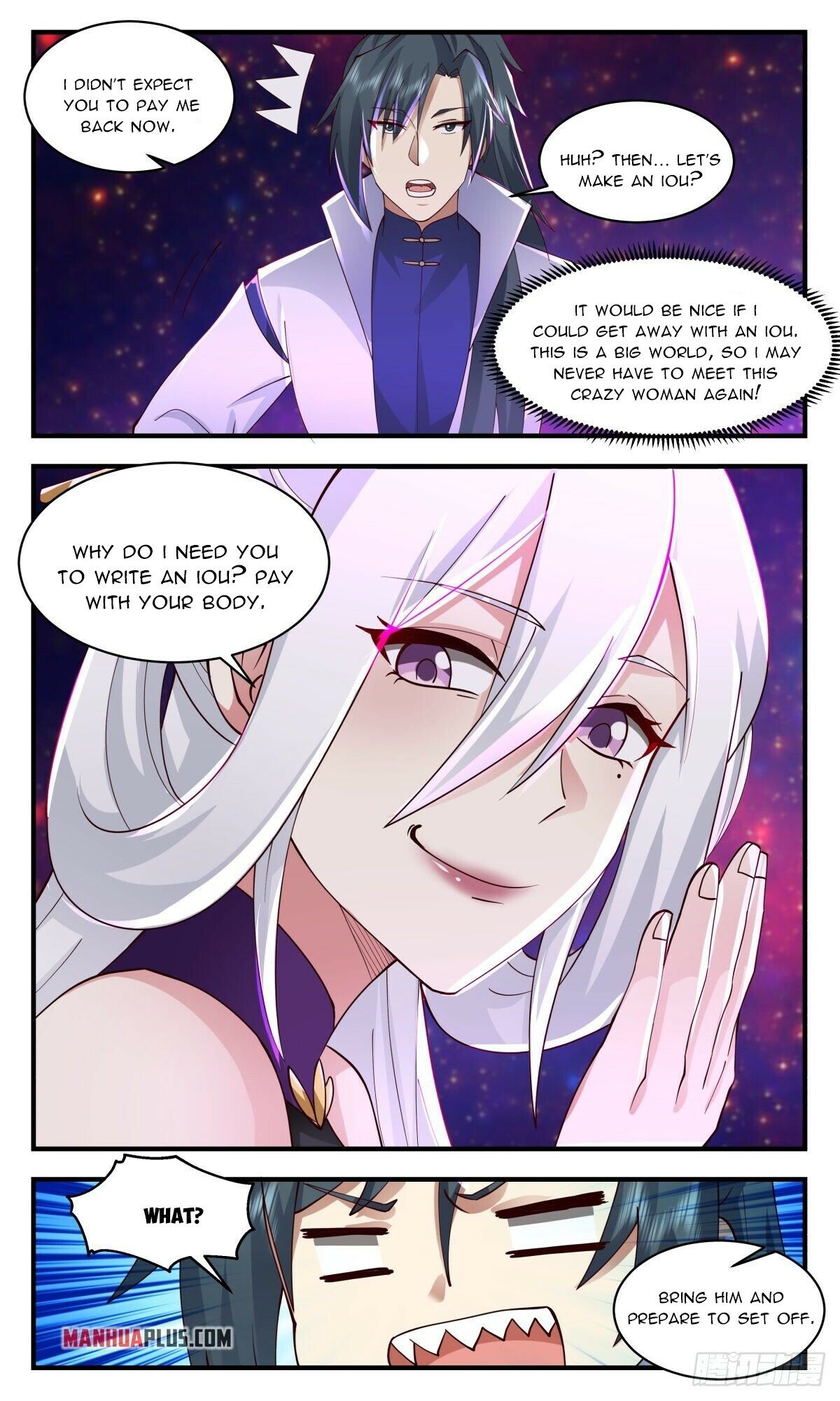 Martial Peak Chapter 2615 page 9 - Chapter 2615: Pay with your body