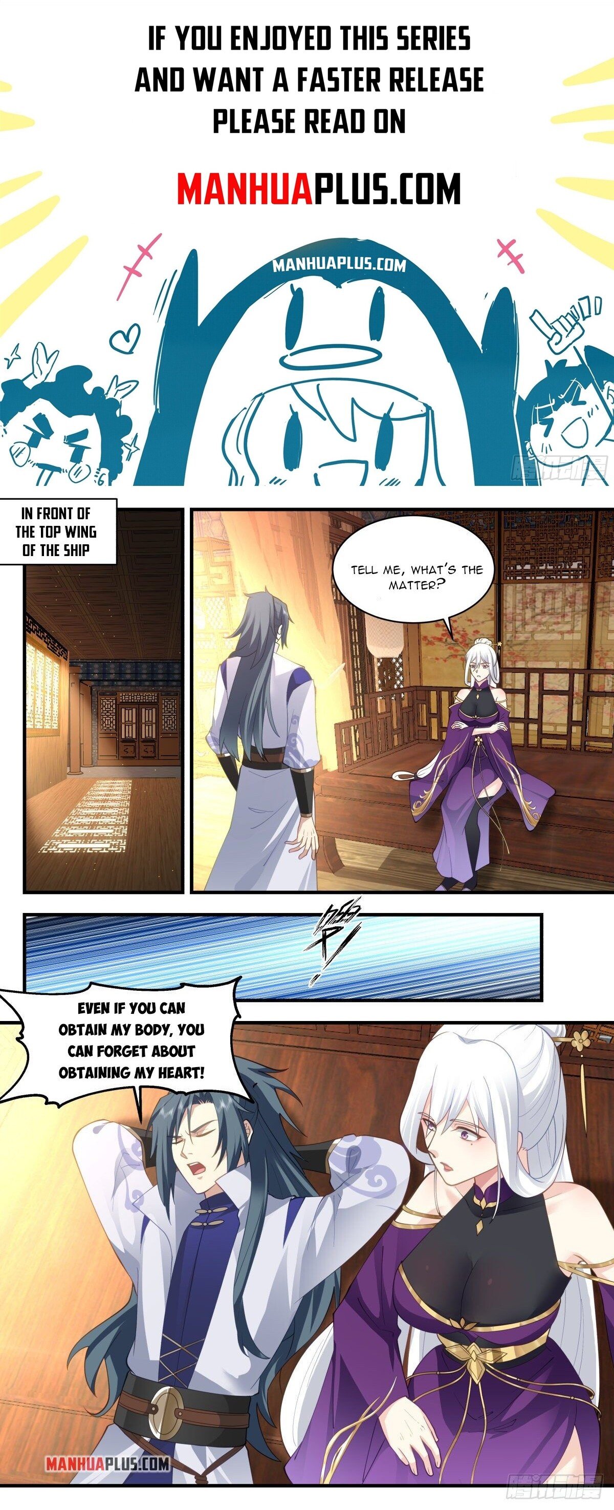 Martial Peak Chapter 2616 page 1 - Chapter 2616: Nine Nether Continent