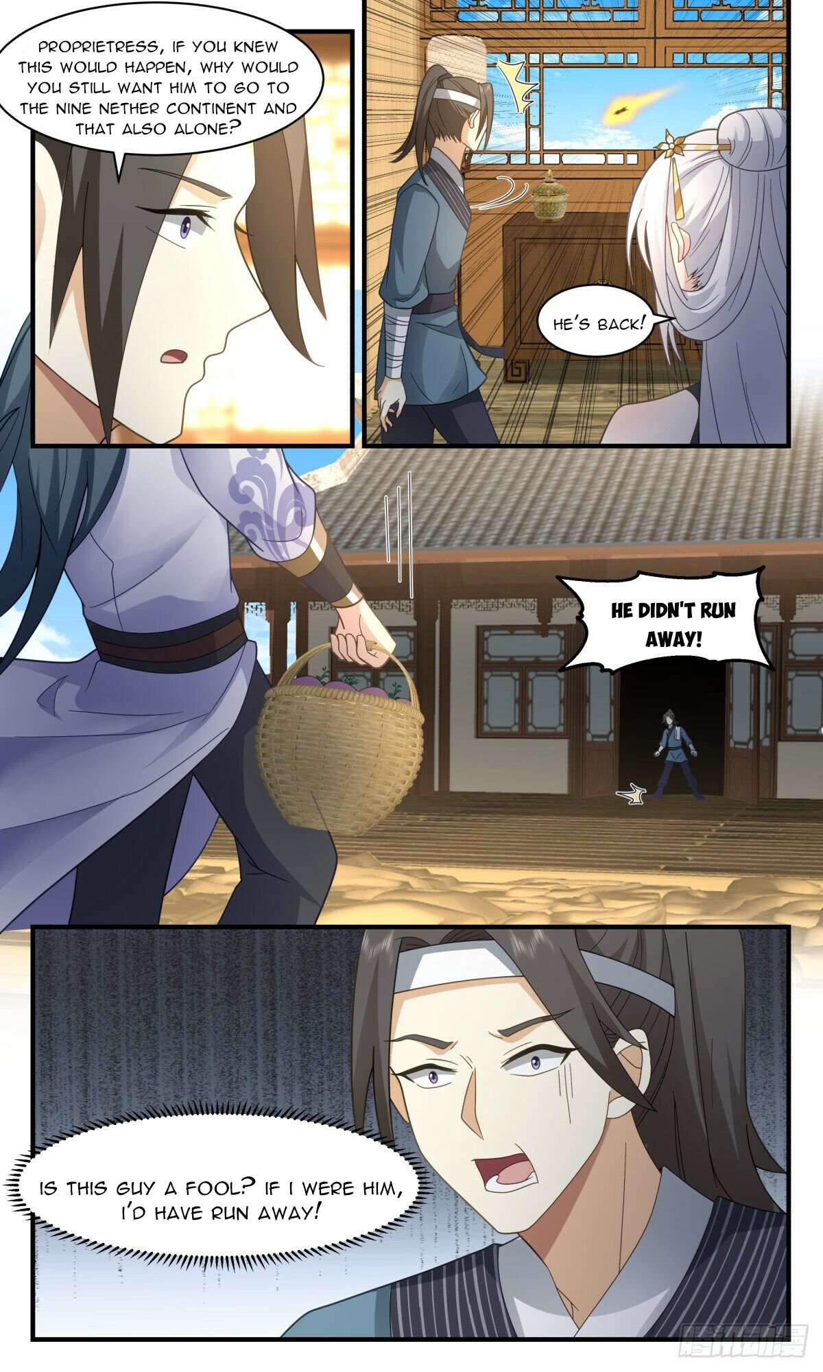Martial Peak Chapter 2616 page 11 - Chapter 2616: Nine Nether Continent