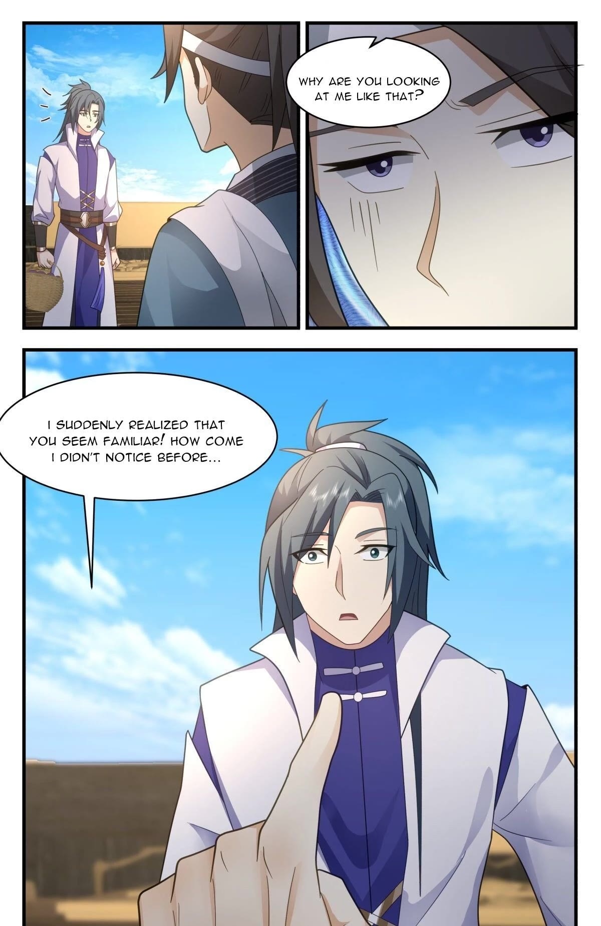 Martial Peak Chapter 2616 page 12 - Chapter 2616: Nine Nether Continent