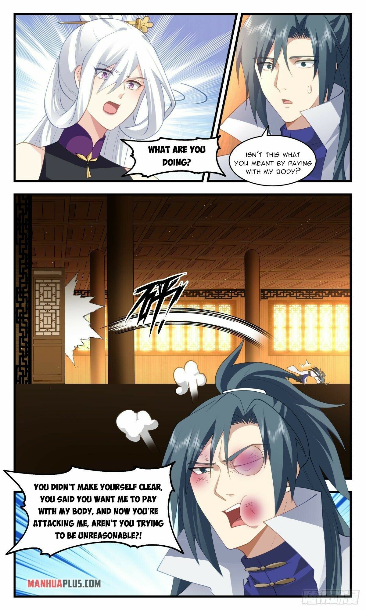 Martial Peak Chapter 2616 page 2 - Chapter 2616: Nine Nether Continent